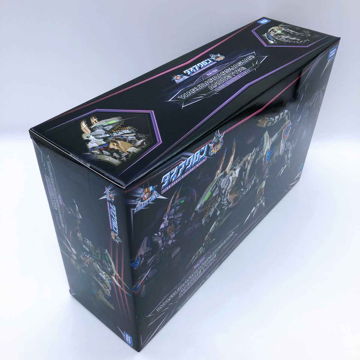 Diaclone DA-123 Warudaroars Jaguar Anode Type TAKARA TOMY Japan AUTHENTIC 15+