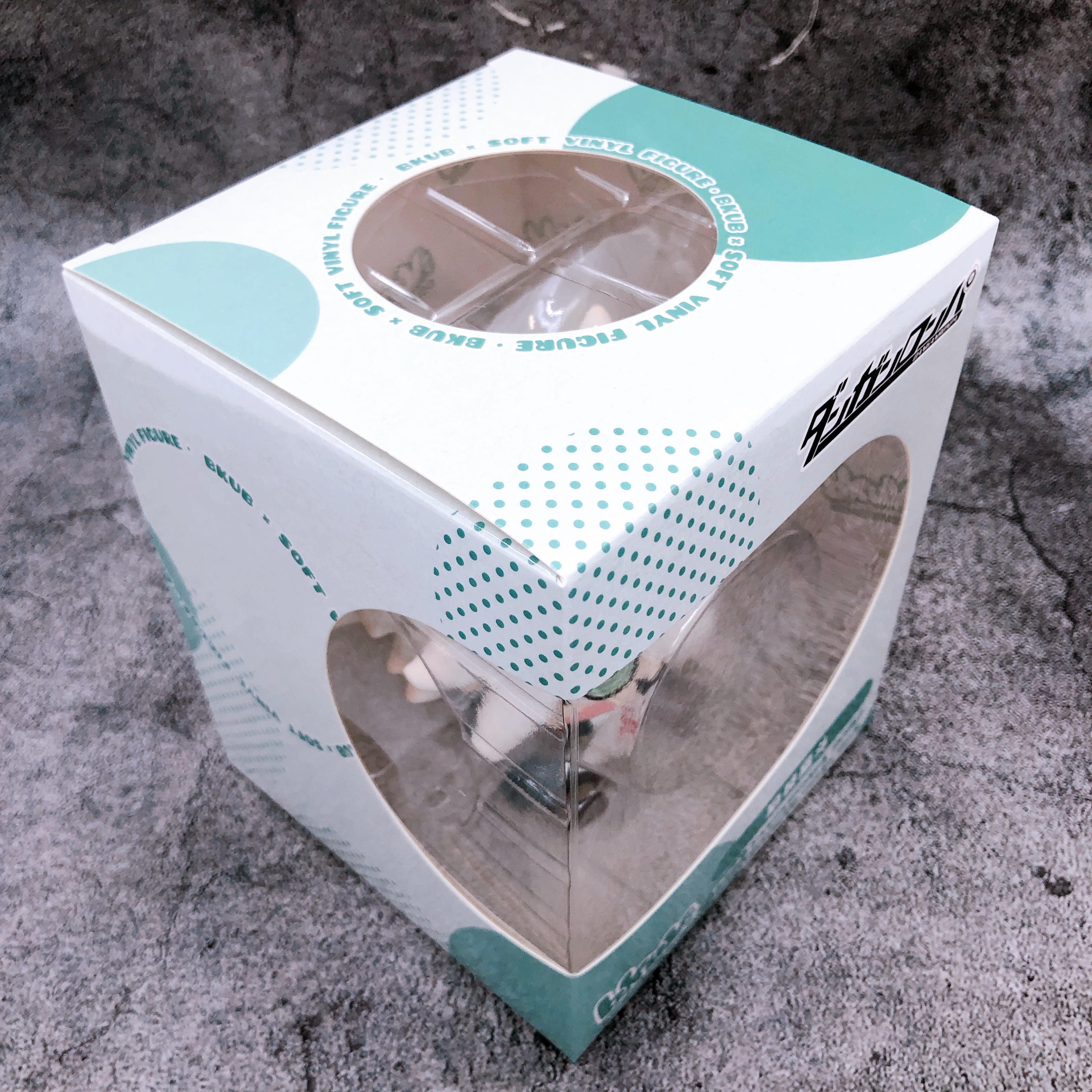 Danganronpa Series x Bkub bkuvi Nagito Komaeda Soft Vinyl Figure Empty Japan NEW