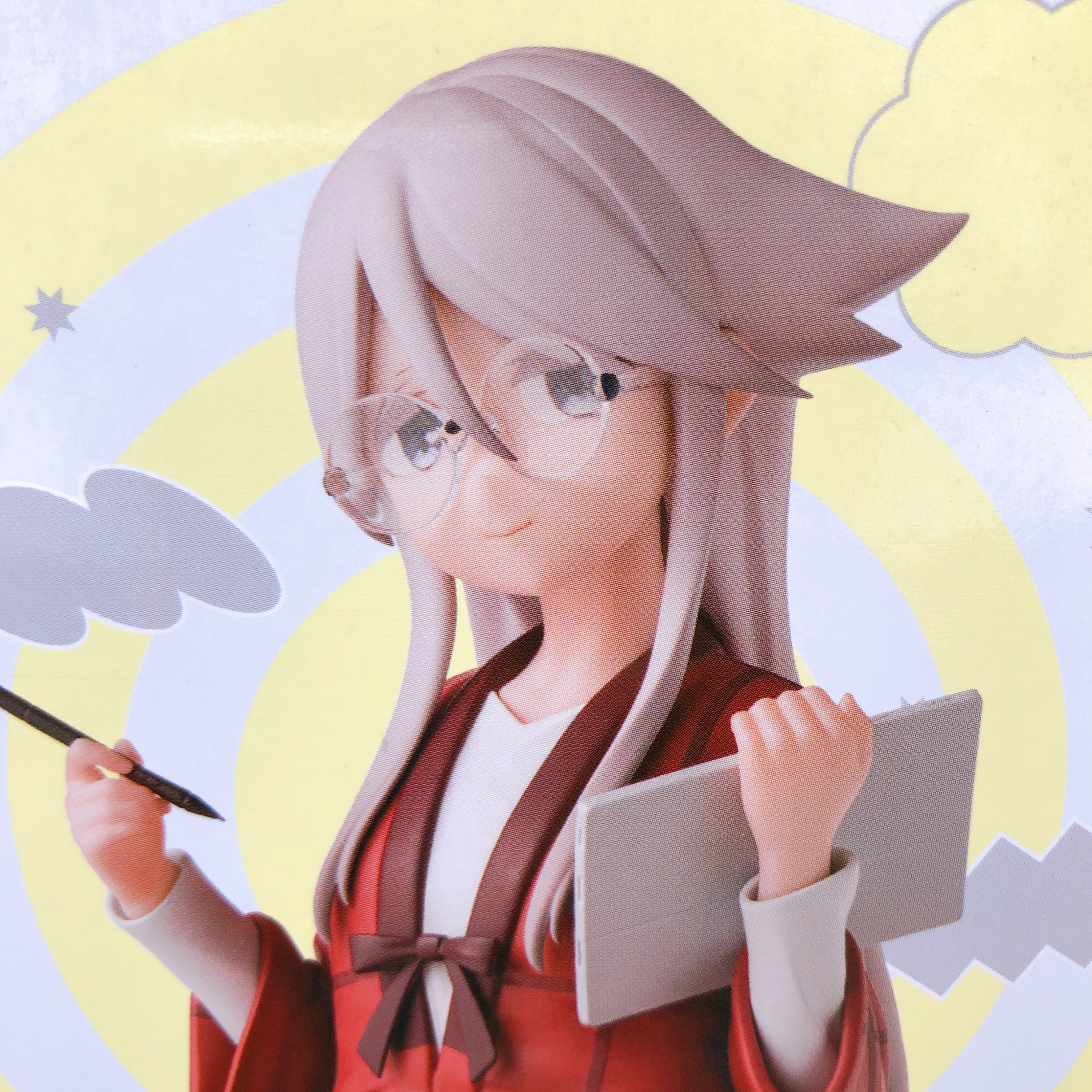 mono Haruno Akiyama Chokonose Premium Figure SEGA Japan AUTHENTIC FASTSHIP