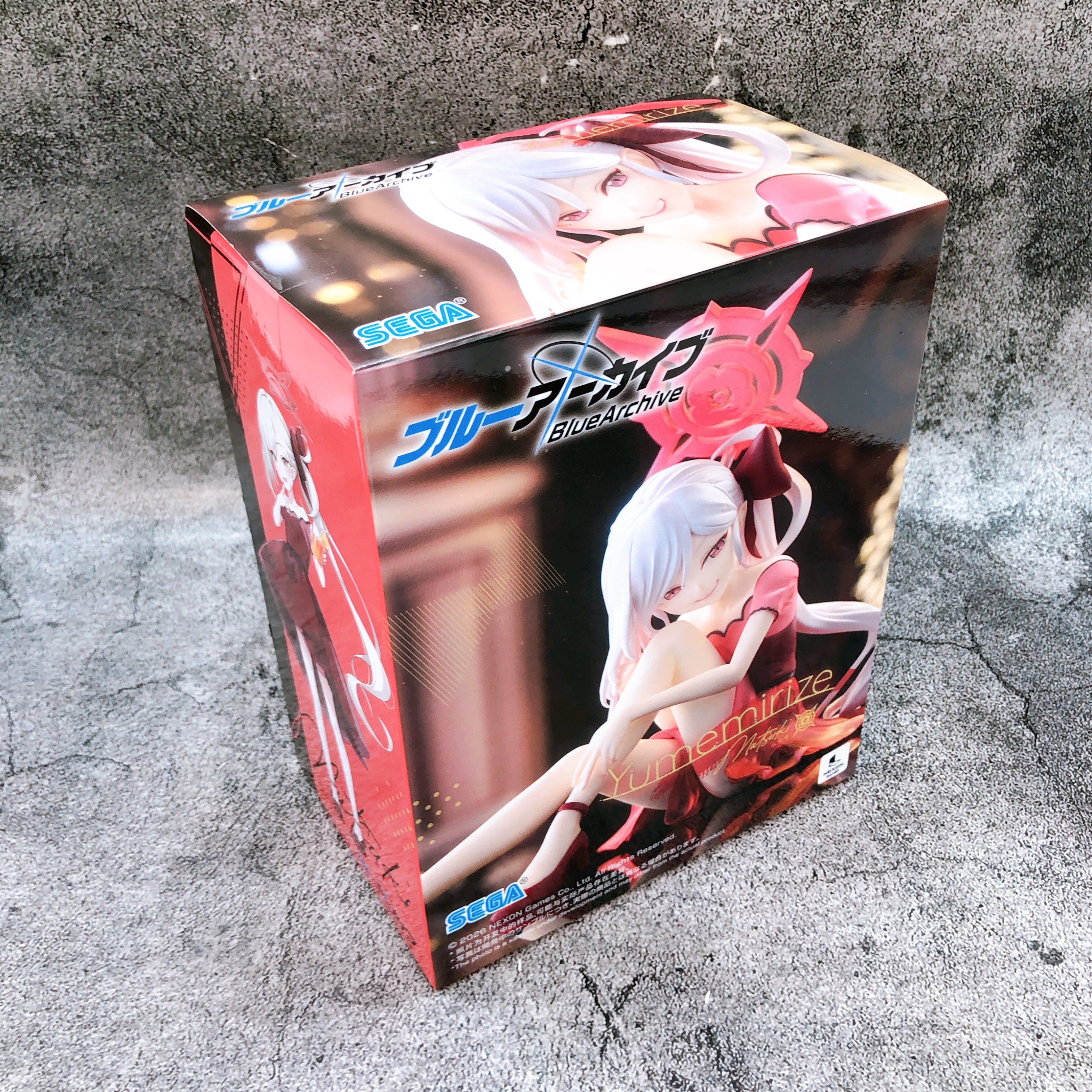Blue Archive Mutsuki Yumemirize Figure SEGA Japan AUTHENTIC FASTSHIP Sealed NEW