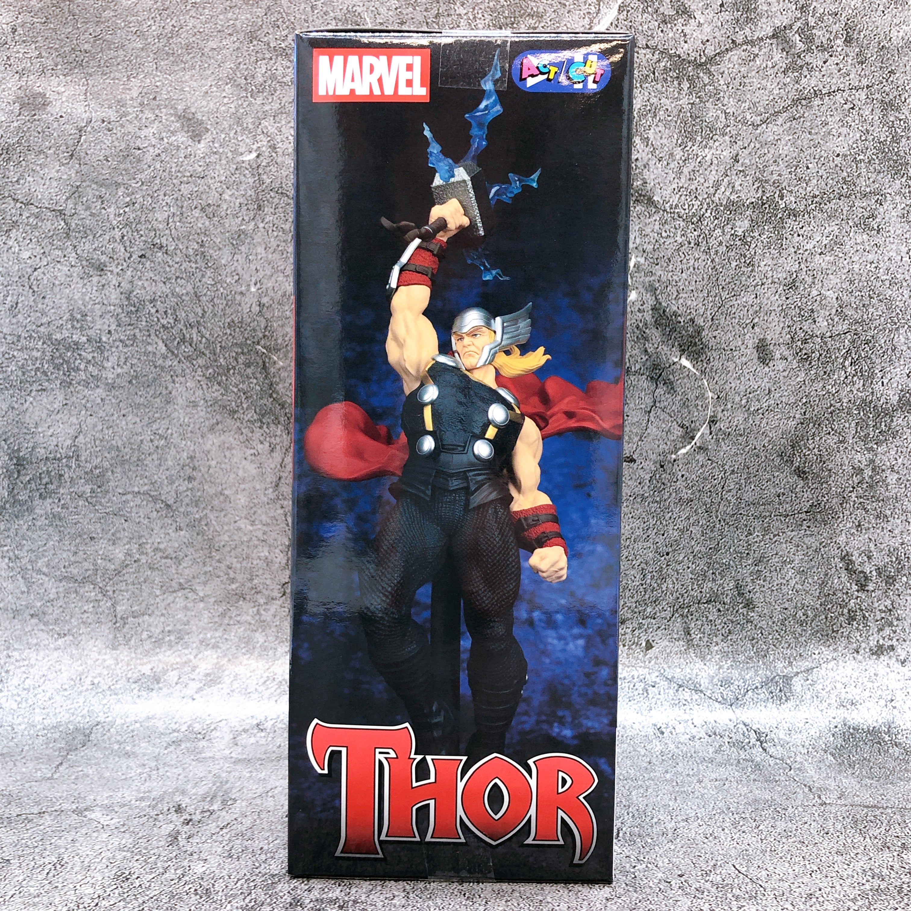 MARVEL Thor ACT/CUT Premium Figure SEGA Japan Sealed AUTHENTIC FASTSHIP NEW