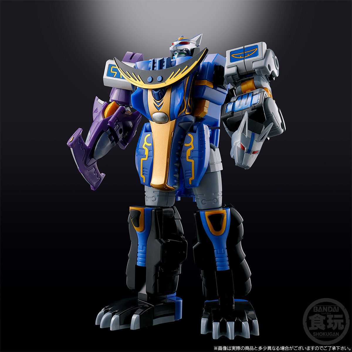 SMP GAOHUNTER Blue Moon Hyakujuu Sentai Gaoranger Model Kit 15+ Premium Bandai
