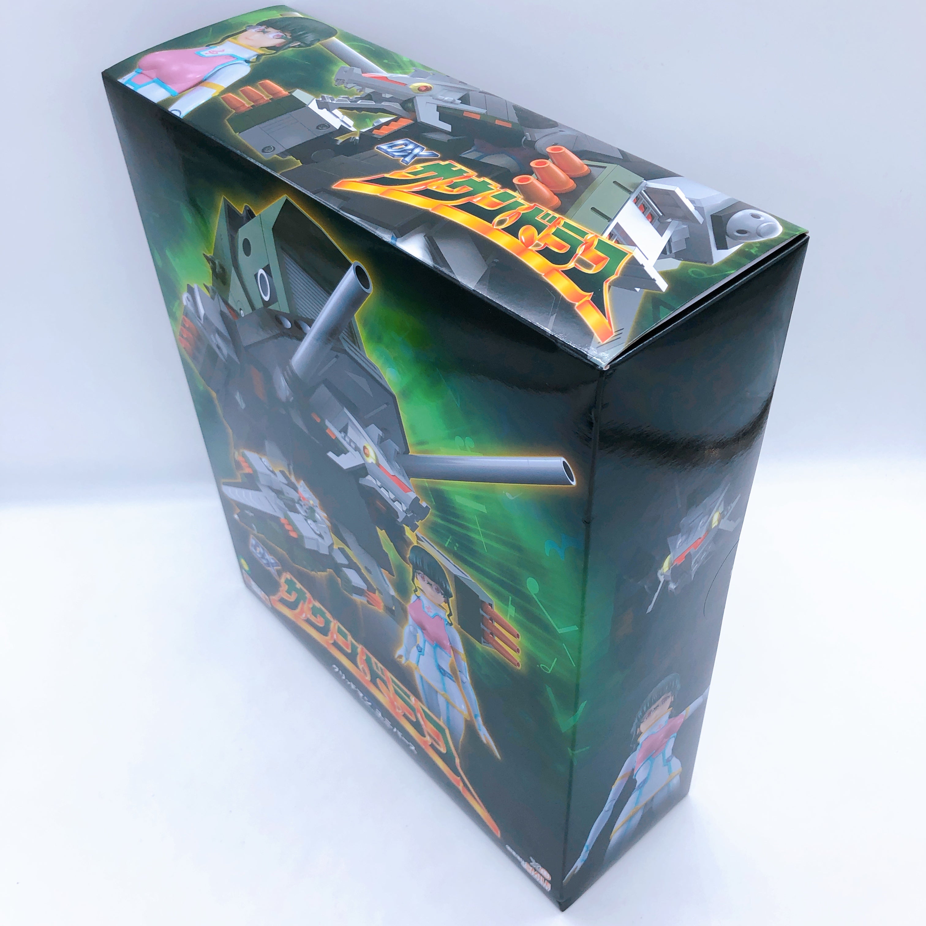 The Gatai Gridman Universe DX SOUNDEROUS Soundlas Action Figure Good Smile NEW