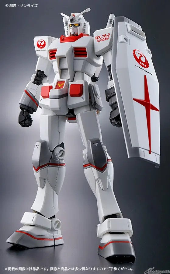 HG 1/144 RX-78-2 Gundam JAL Original Color Ver Limited Model Kit Bandai FASTSHIP