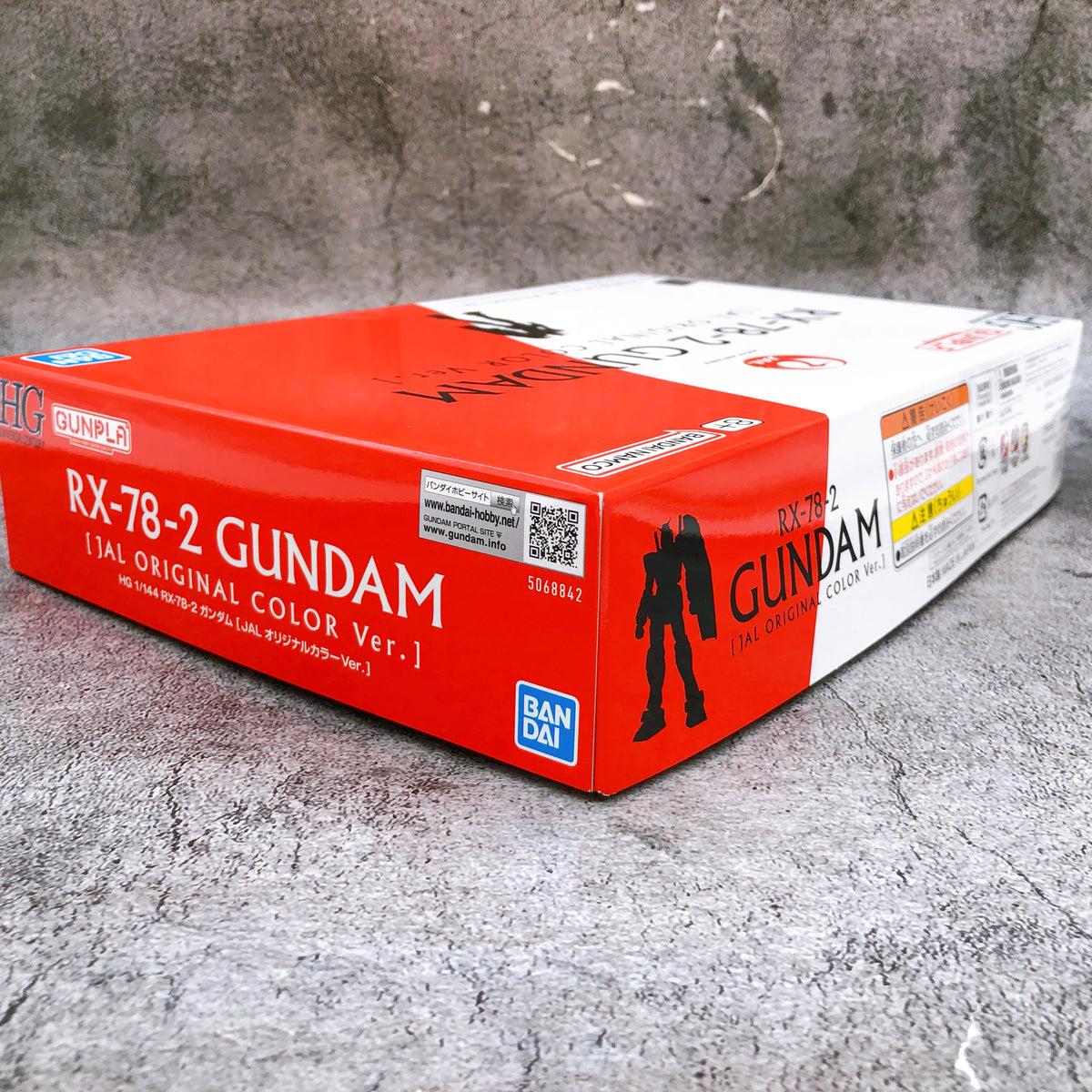 HG 1/144 RX-78-2 Gundam JAL Original Color Ver Limited Model Kit Bandai FASTSHIP