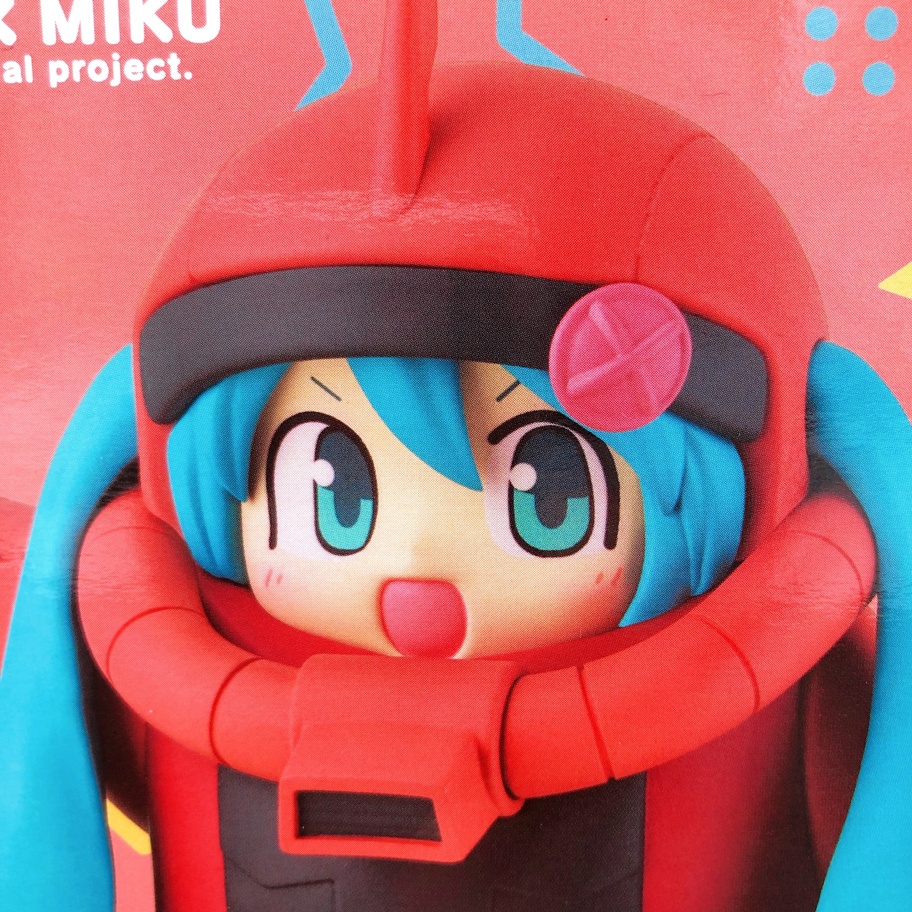 Hatsune Miku Gundam45Anniversary X Hatsune Miku Figure Char's Zaku Gurumi NEW