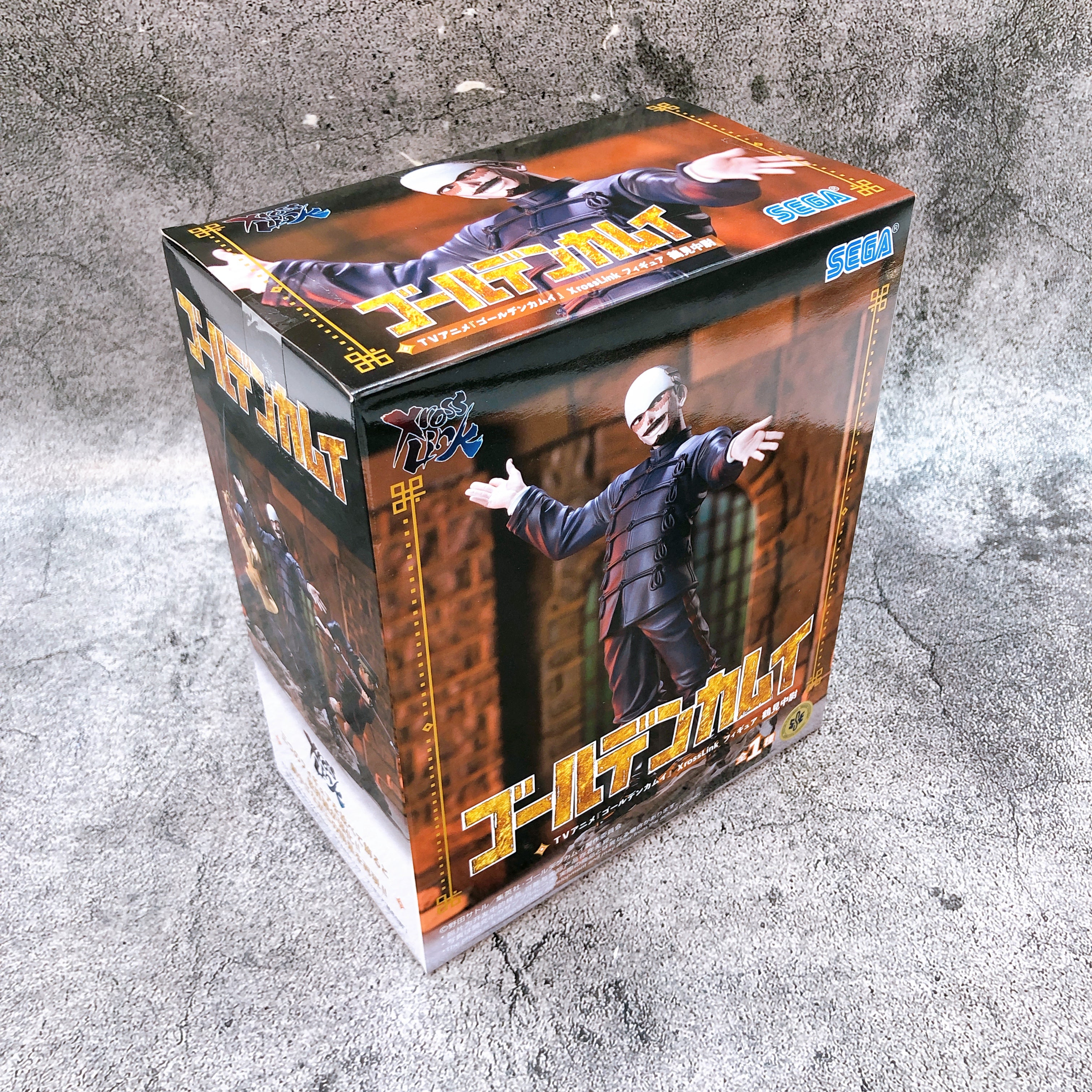 Golden Kamuy Lieutenant Tsurumi XrossLink Figure SEGA Japan AUTHENTIC FASTSHIP