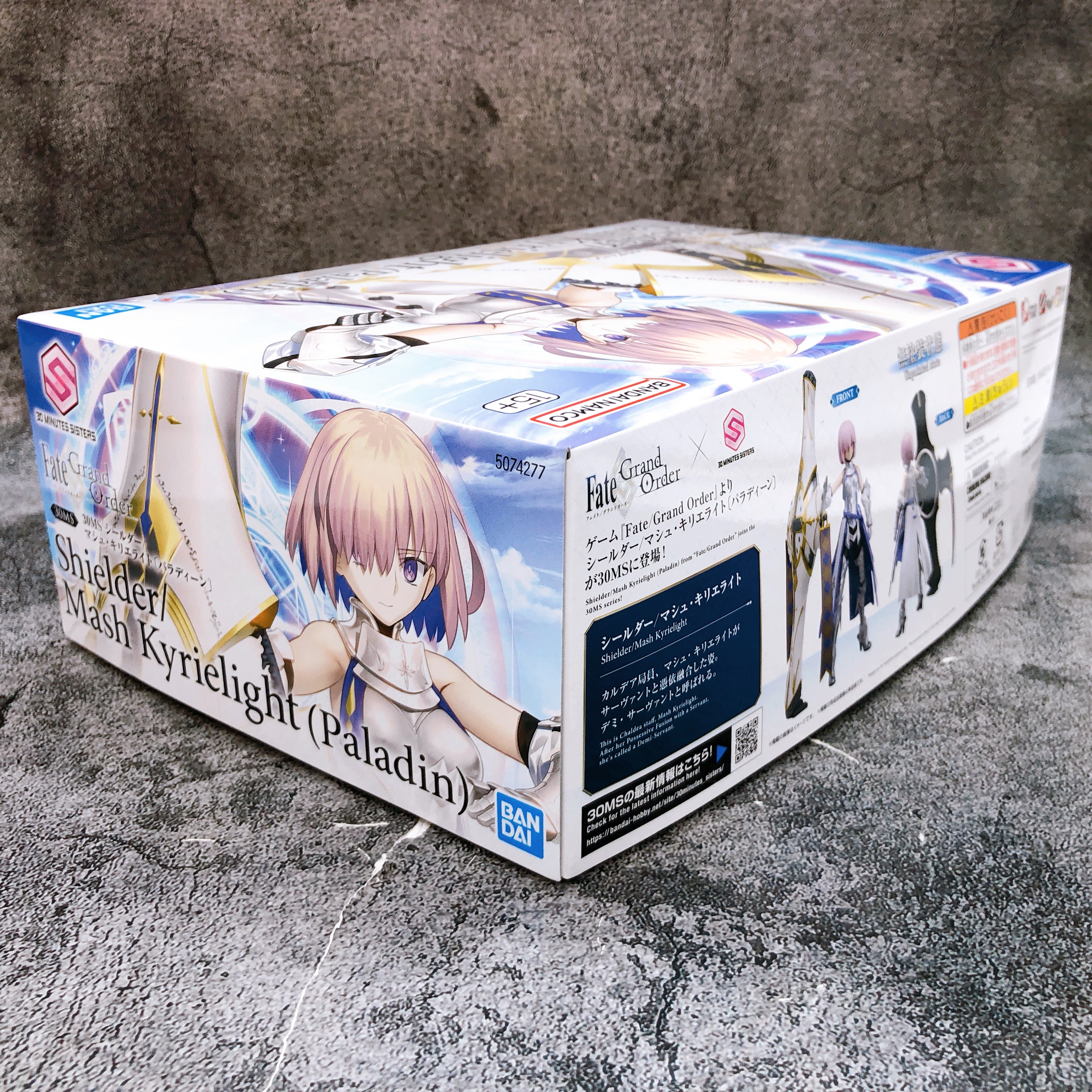 30MS Shielder Mash Kyrielight Paladin Fate Grand Order Model Kit 15+ Bandai NEW