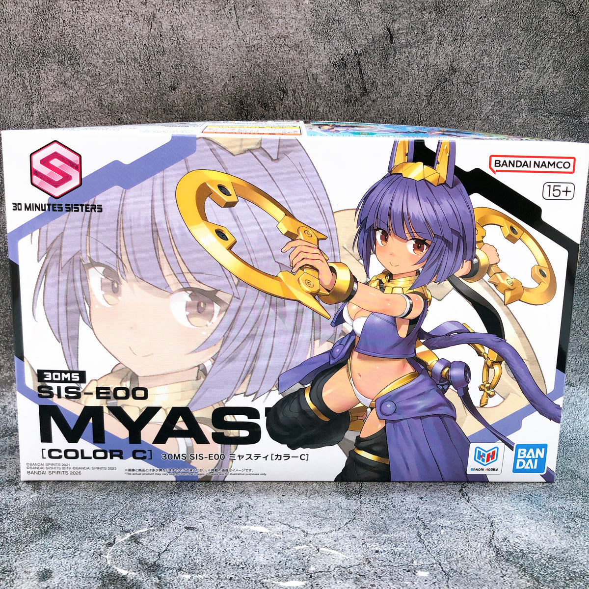 30MS SIS-E00 Myasti Color C 30 Minutes Sisters Model Kit 15+ Bandai NEW FASTSHIP