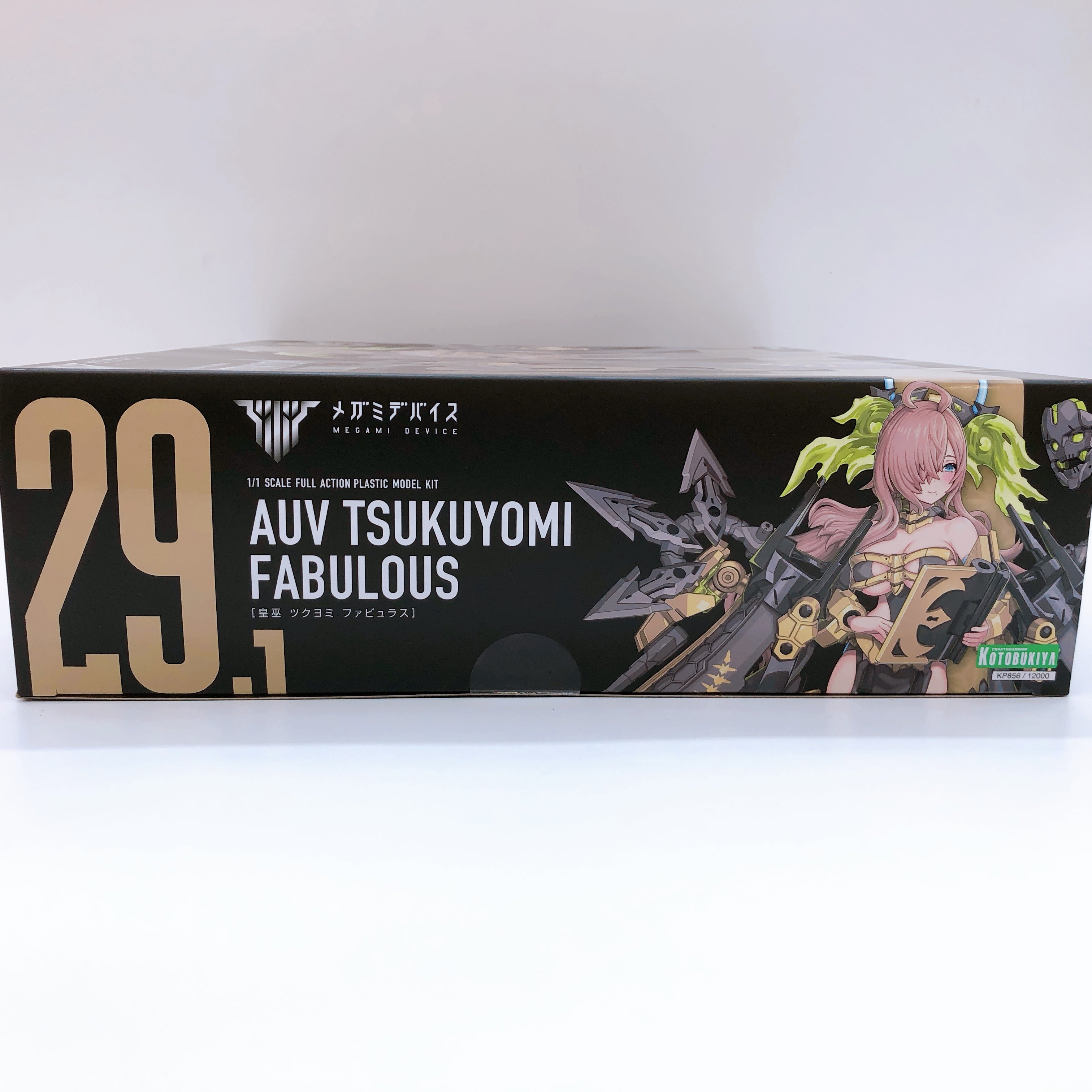Megami Device AUV Tsukuyomi Fabulous 1/1 Scale Model Kit 15+ KOTOBUKIYA Japan