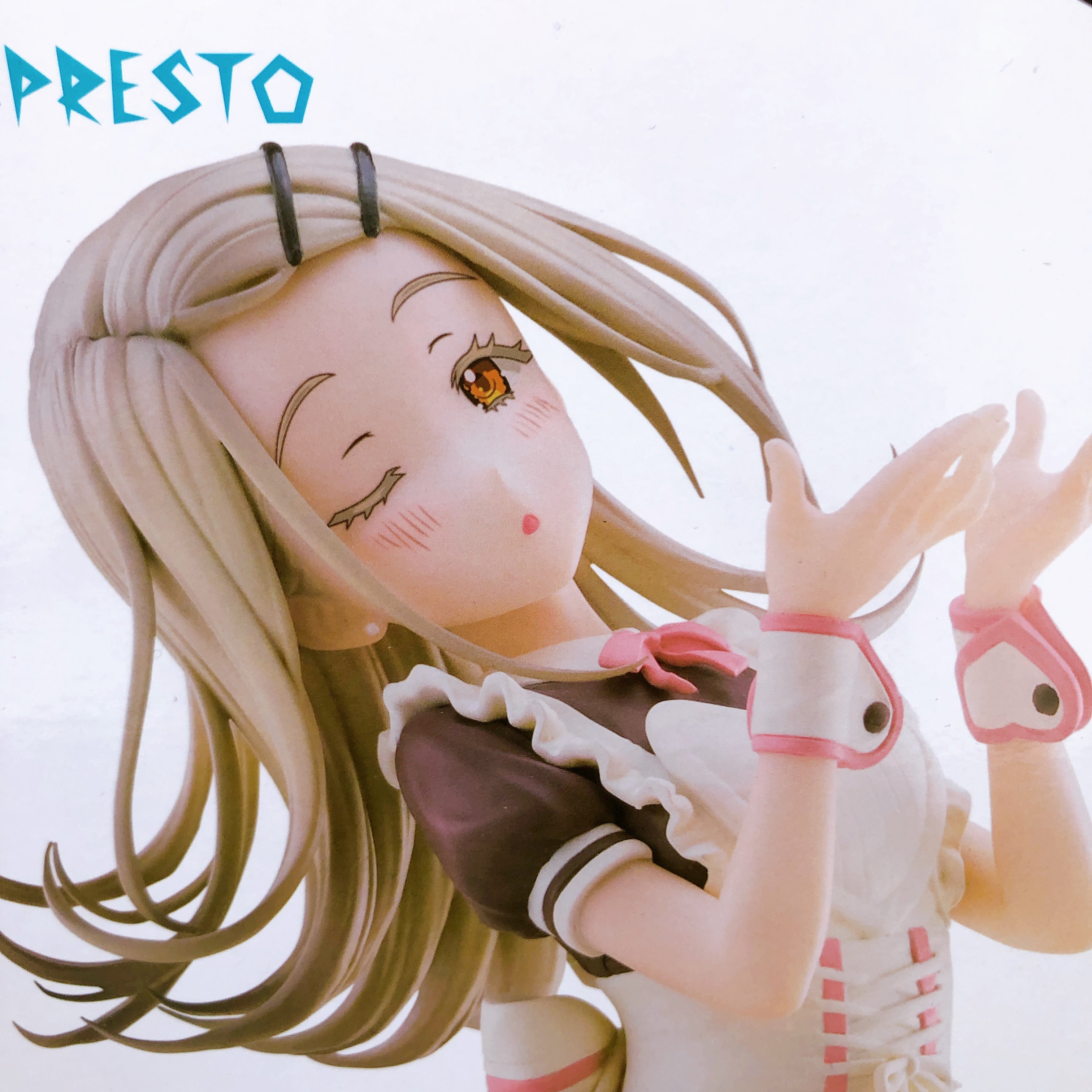 Gakuen iDOLM@STER Hiro Shinosawa ESPRESTO Sweet moment Figure BANPRESTO Japan