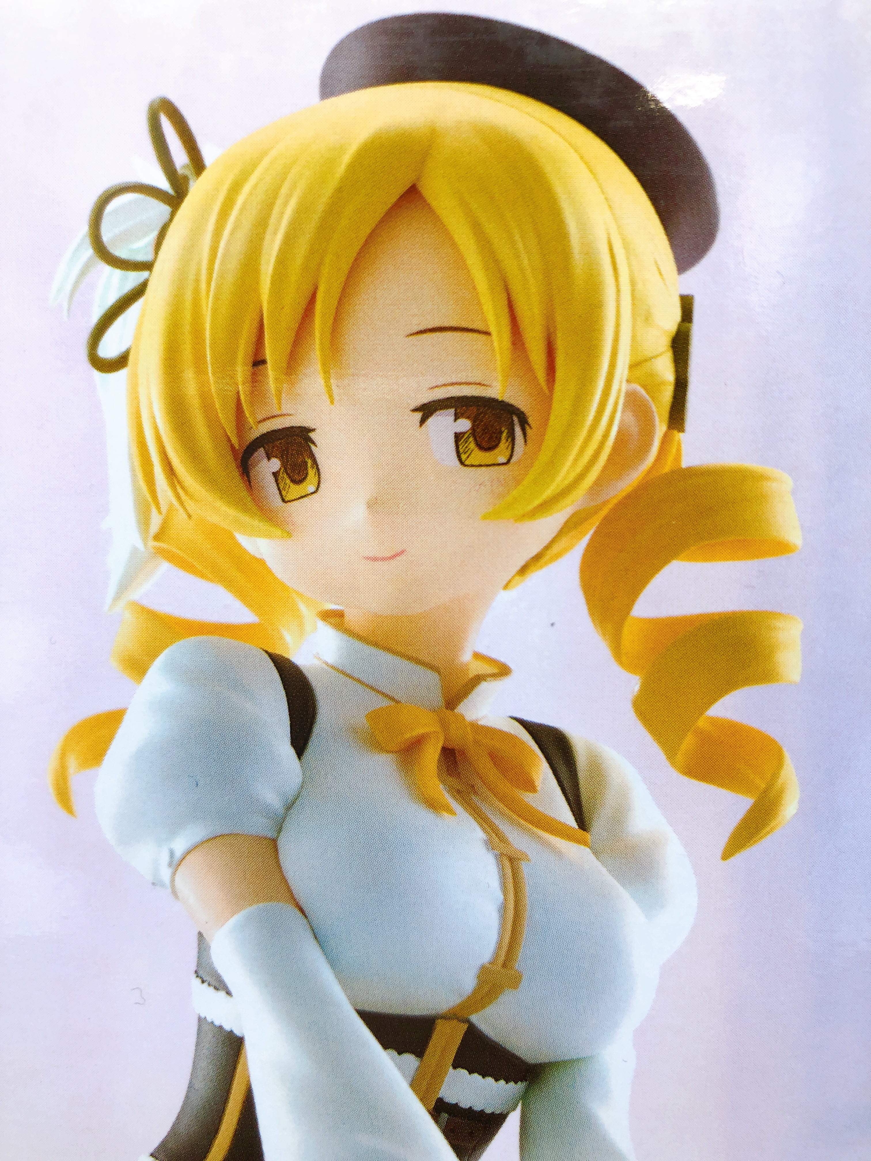 Puella Magi Madoka Magica Movie Ver. The Movie Mami Tomoe Figure BANPRESTO Japan