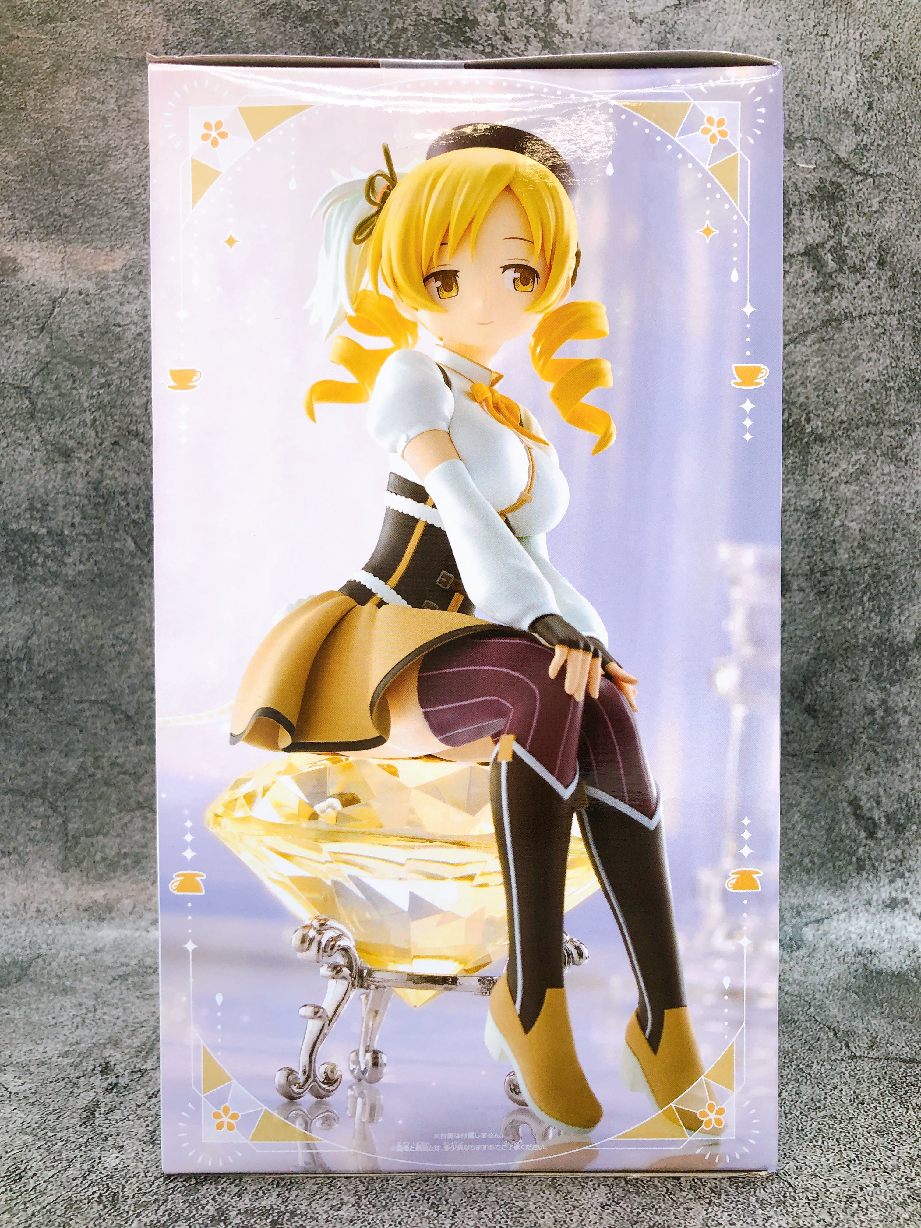 Puella Magi Madoka Magica Movie Ver. The Movie Mami Tomoe Figure BANPRESTO Japan