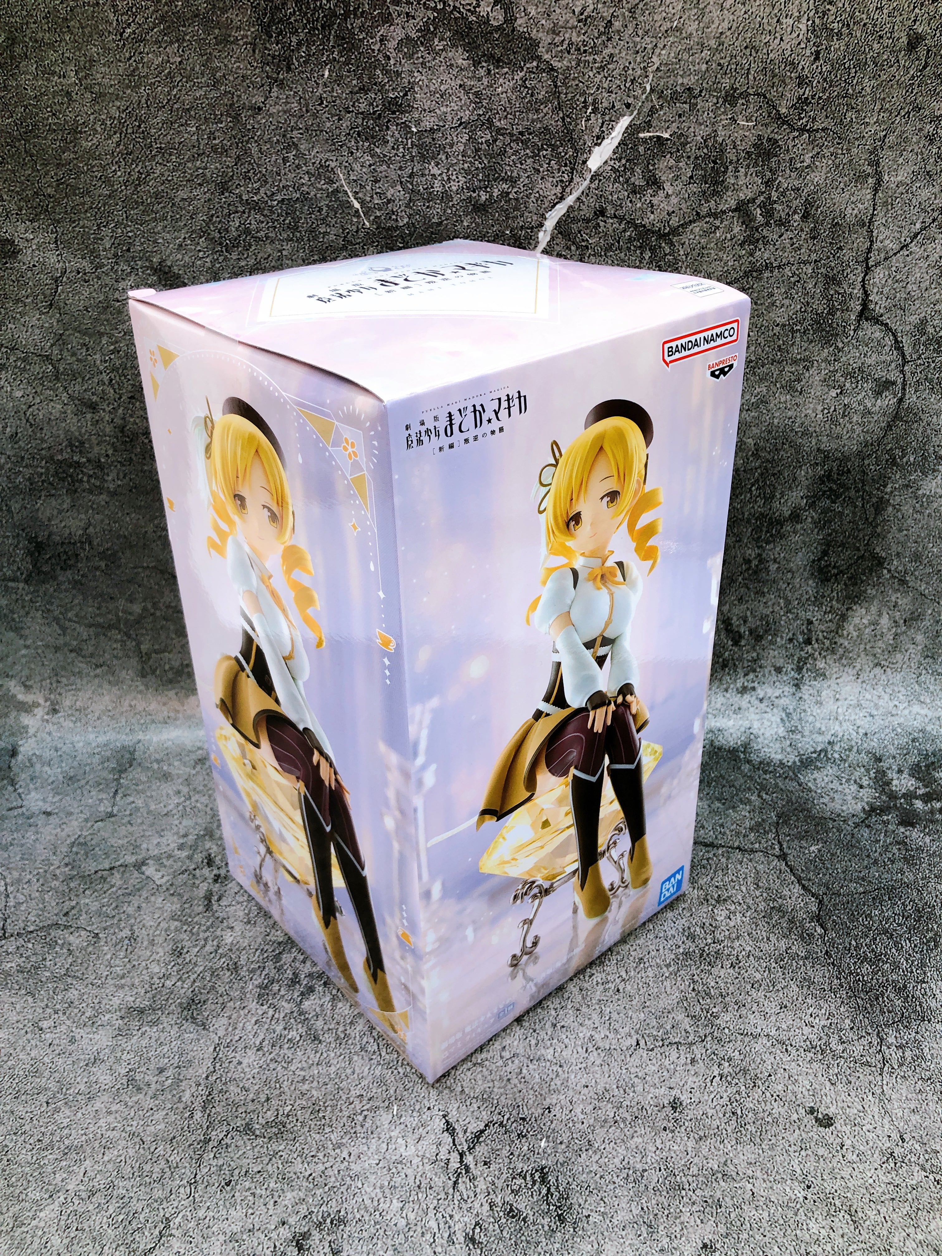 Puella Magi Madoka Magica Movie Ver. The Movie Mami Tomoe Figure BANPRESTO Japan