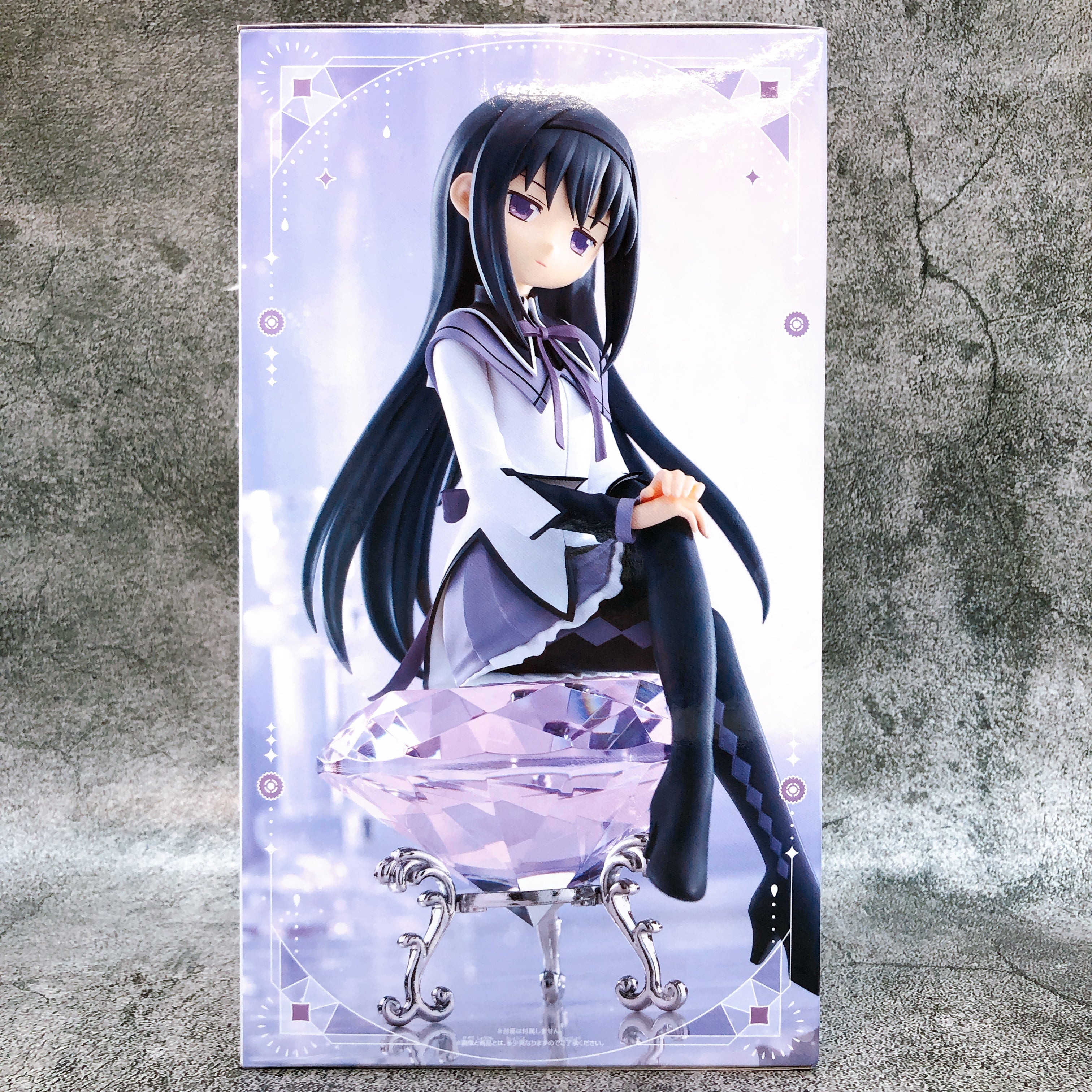 Puella Magi Madoka Magica Movie Ver. The Movie Homura Akemi Figure BANPRESTO NEW