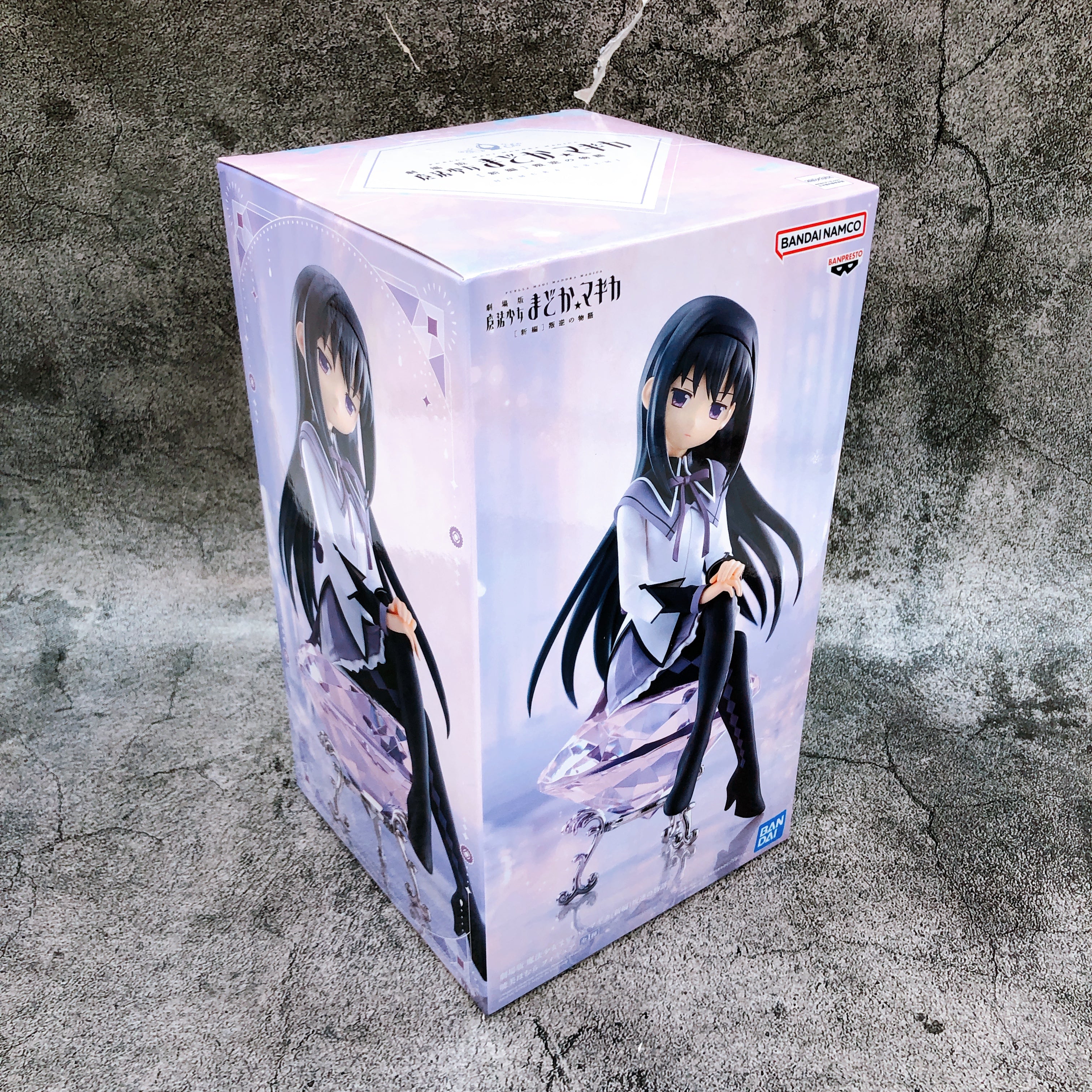 Puella Magi Madoka Magica Movie Ver. The Movie Homura Akemi Figure BANPRESTO NEW