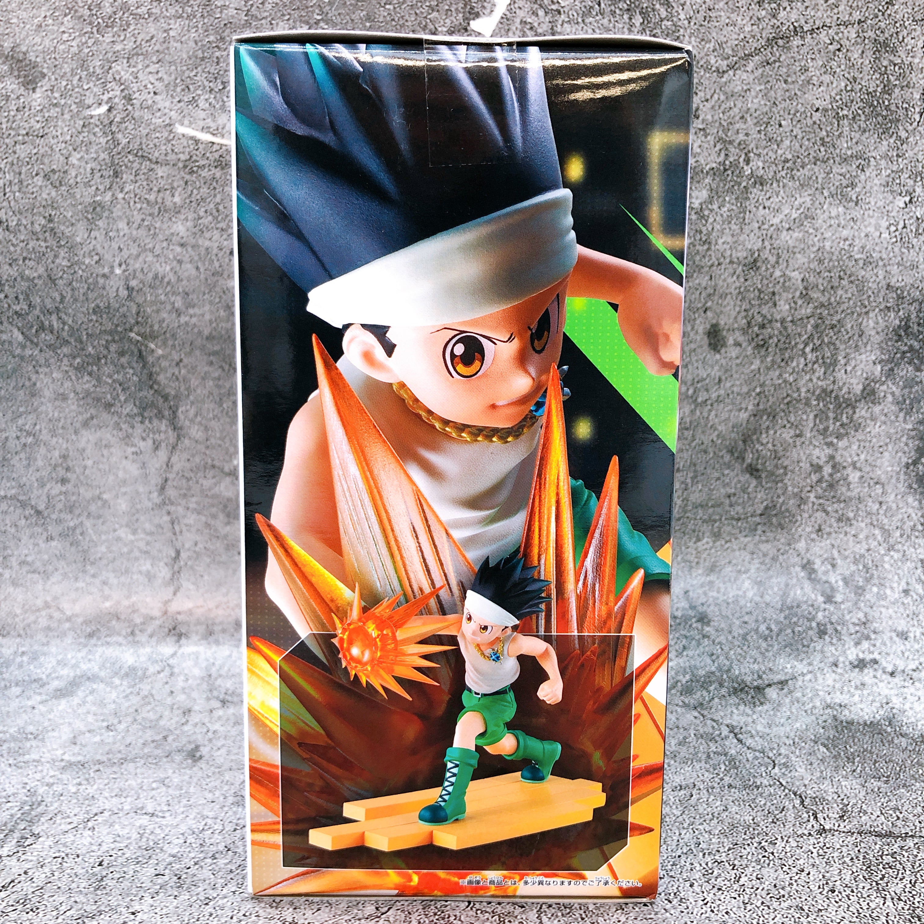 HUNTER X HUNTER Greed Island Arc Gon Figure BANPRESTO Japan AUTHENTIC FASTSHIP