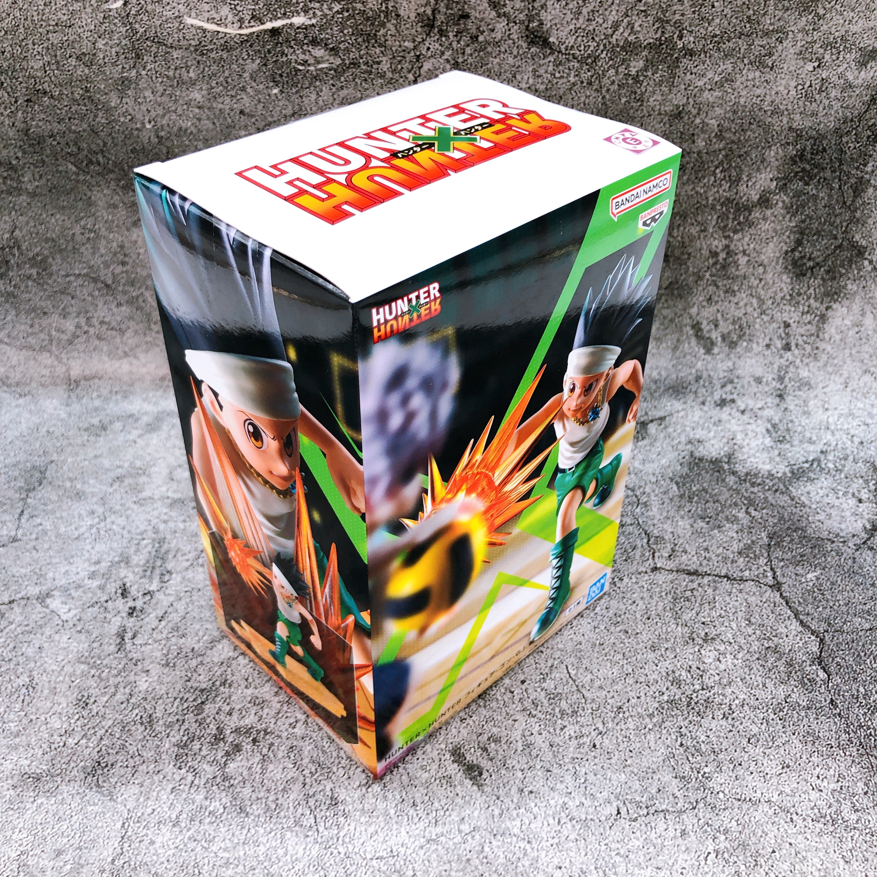 HUNTER X HUNTER Greed Island Arc Gon Figure BANPRESTO Japan AUTHENTIC FASTSHIP