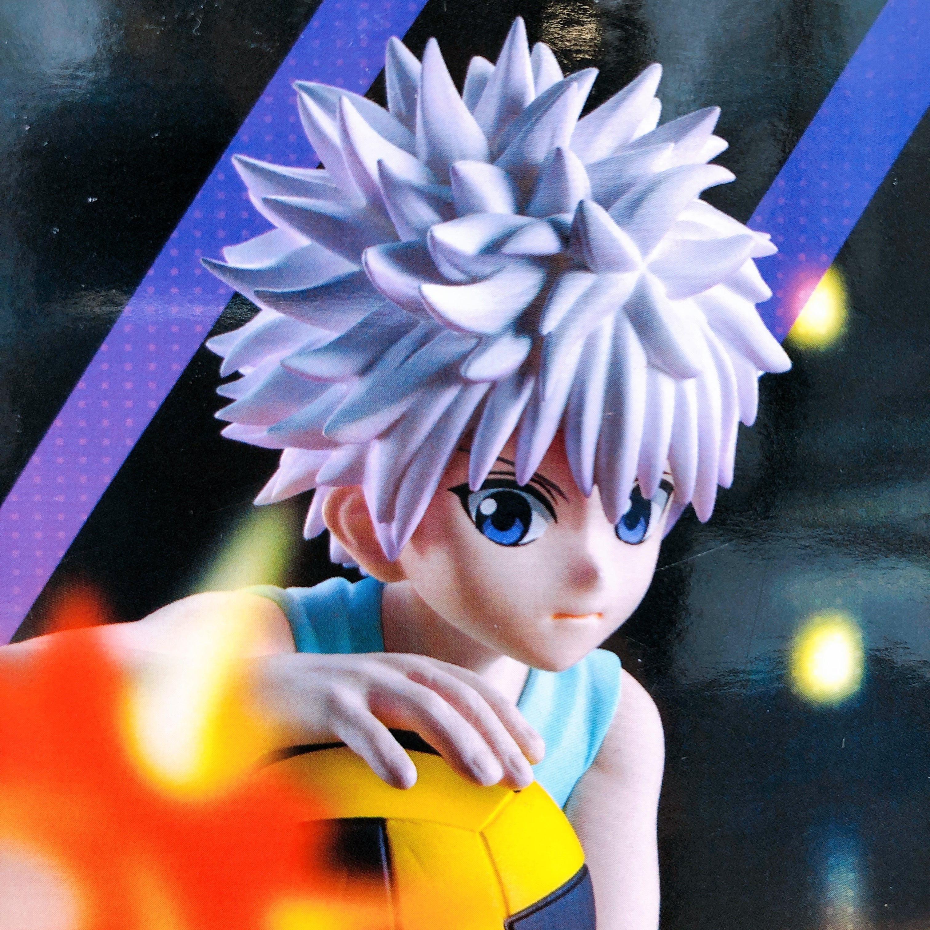 HUNTER X HUNTER Greed Island Arc Killua Figure BANPRESTO Japan AUTHENTIC