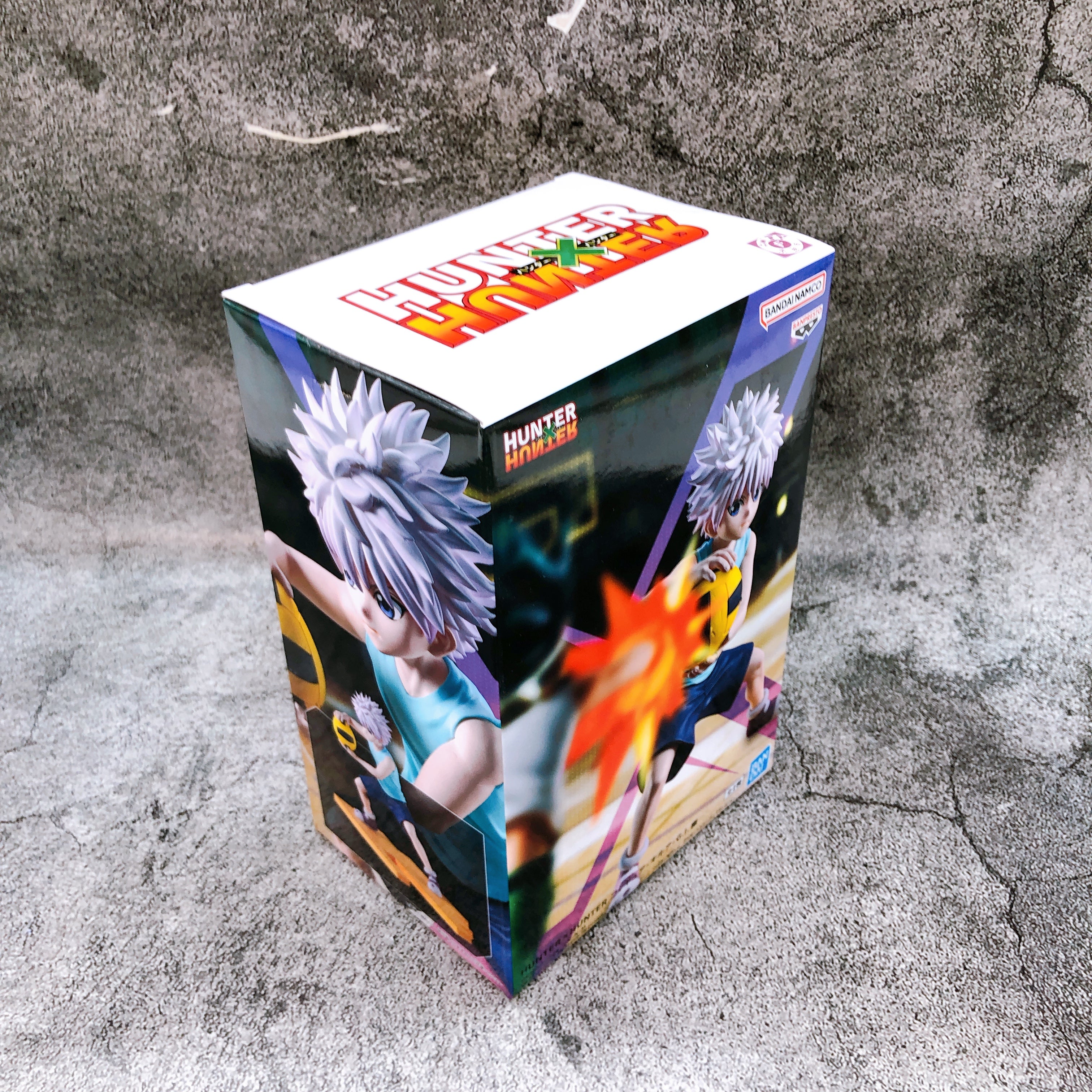 HUNTER X HUNTER Greed Island Arc Killua Figure BANPRESTO Japan AUTHENTIC