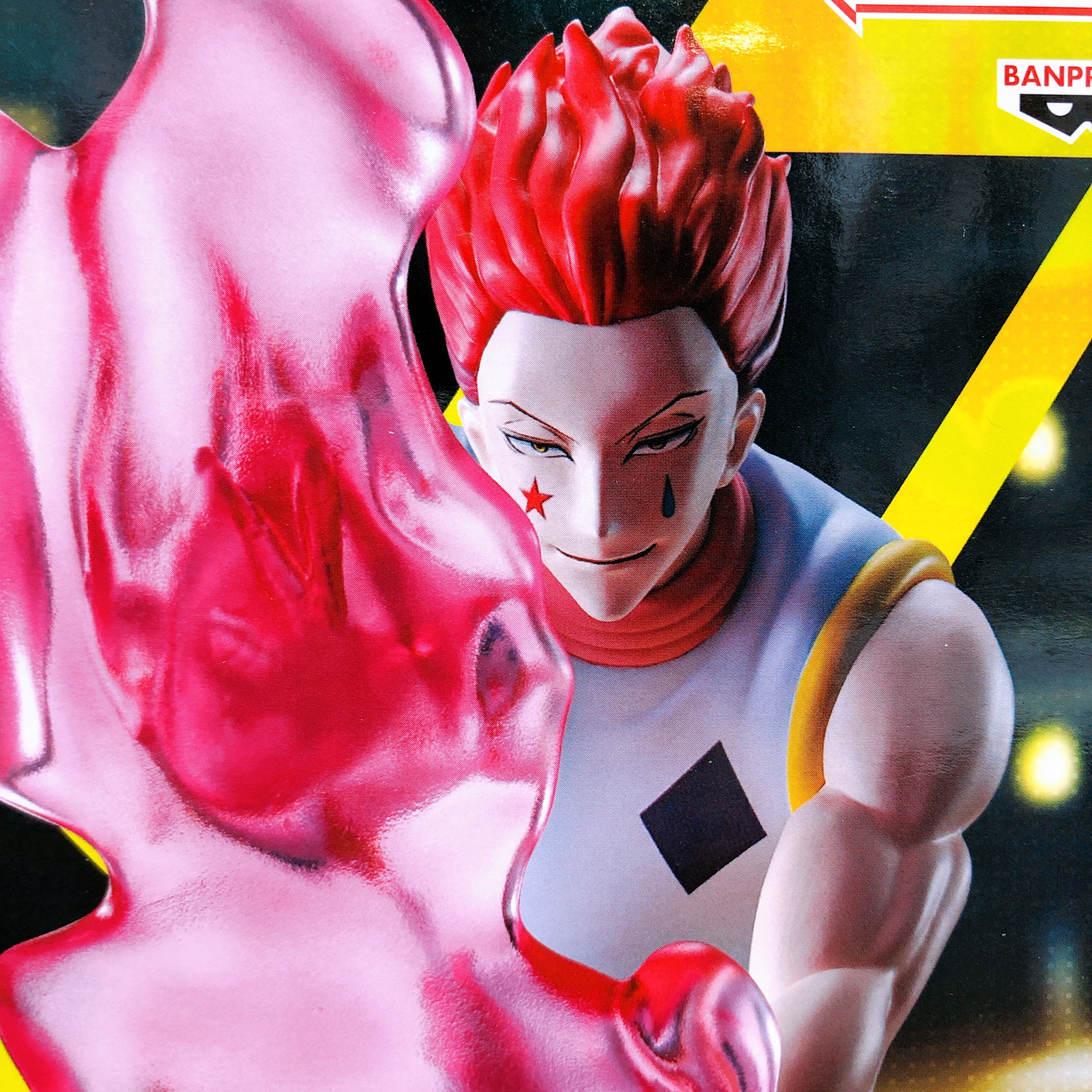 HUNTER X HUNTER Greed Island Arc Hisoka Figure BANPRESTO Japan AUTHENTIC