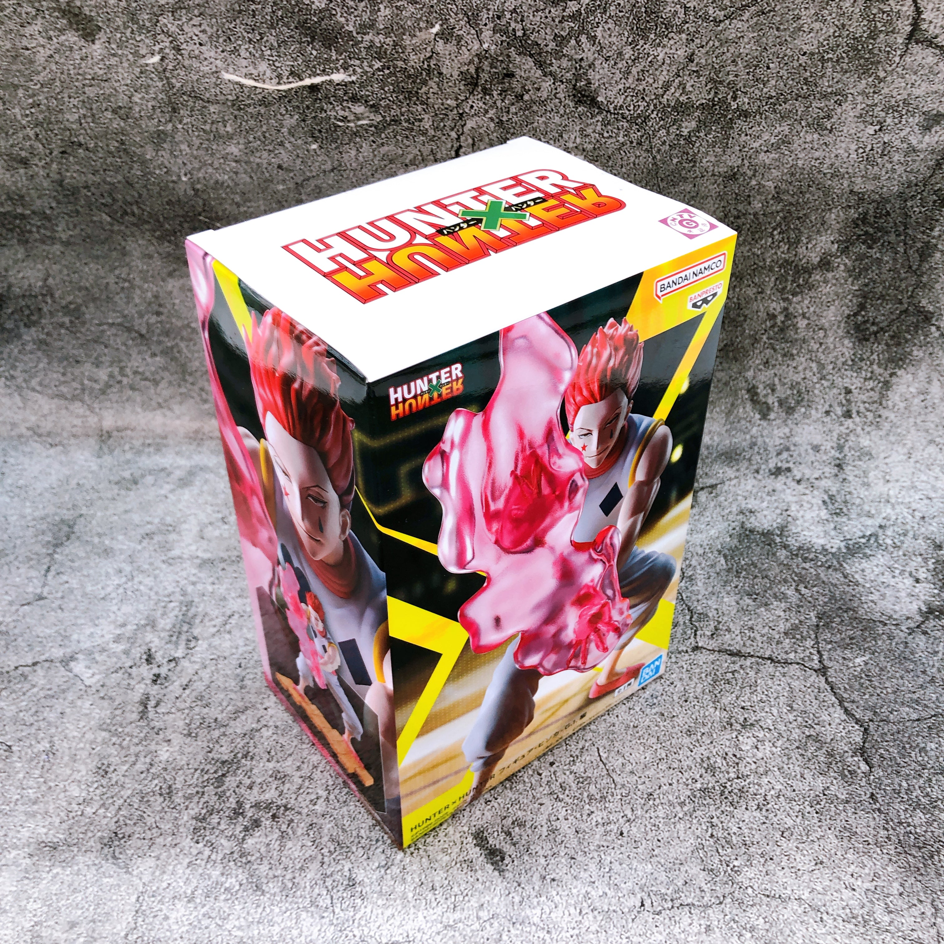HUNTER X HUNTER Greed Island Arc Hisoka Figure BANPRESTO Japan AUTHENTIC
