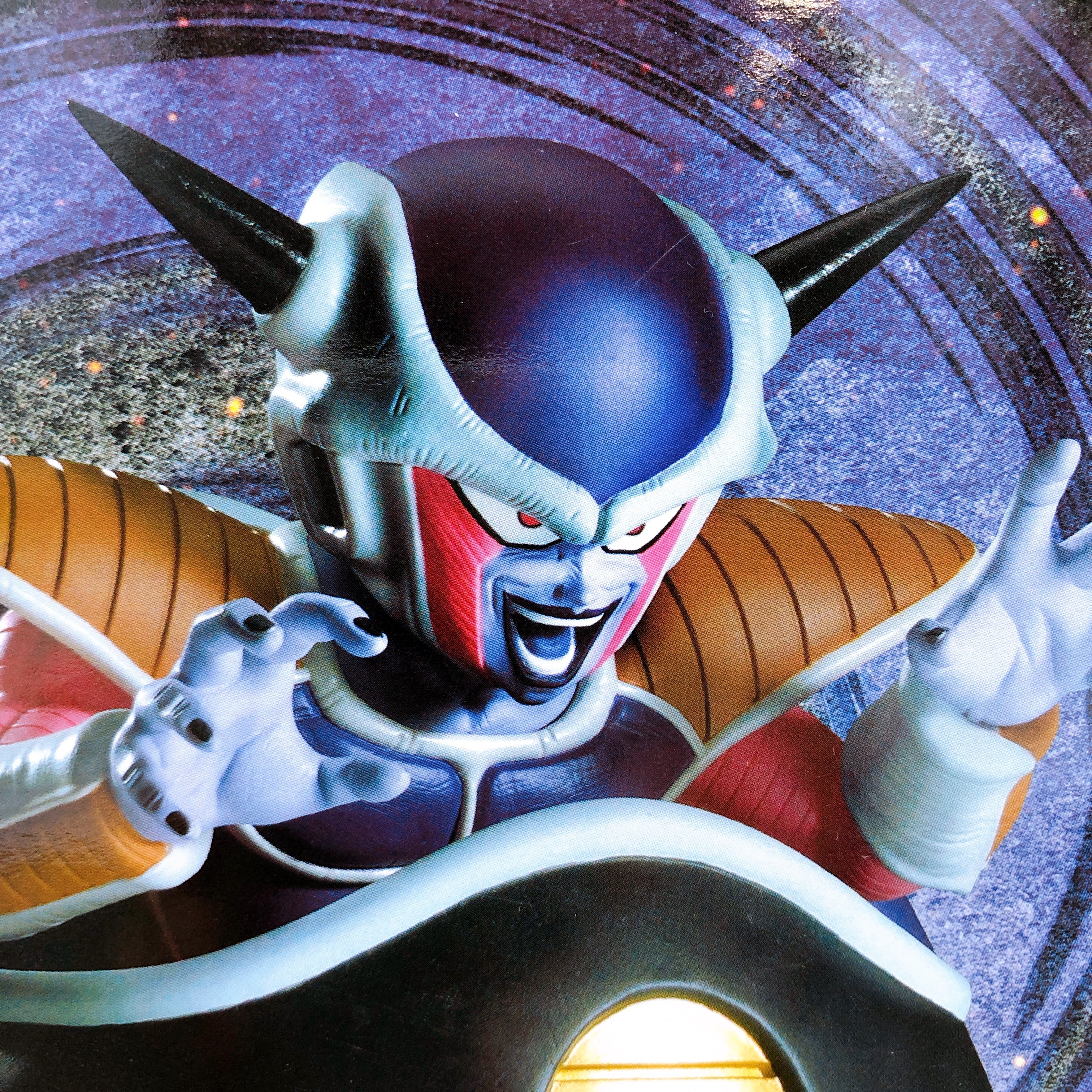 Dragon Ball Z Frieza (VS Son Goku) MATCH MAKERS Figure BANPRESTO Japan AUTHENTIC