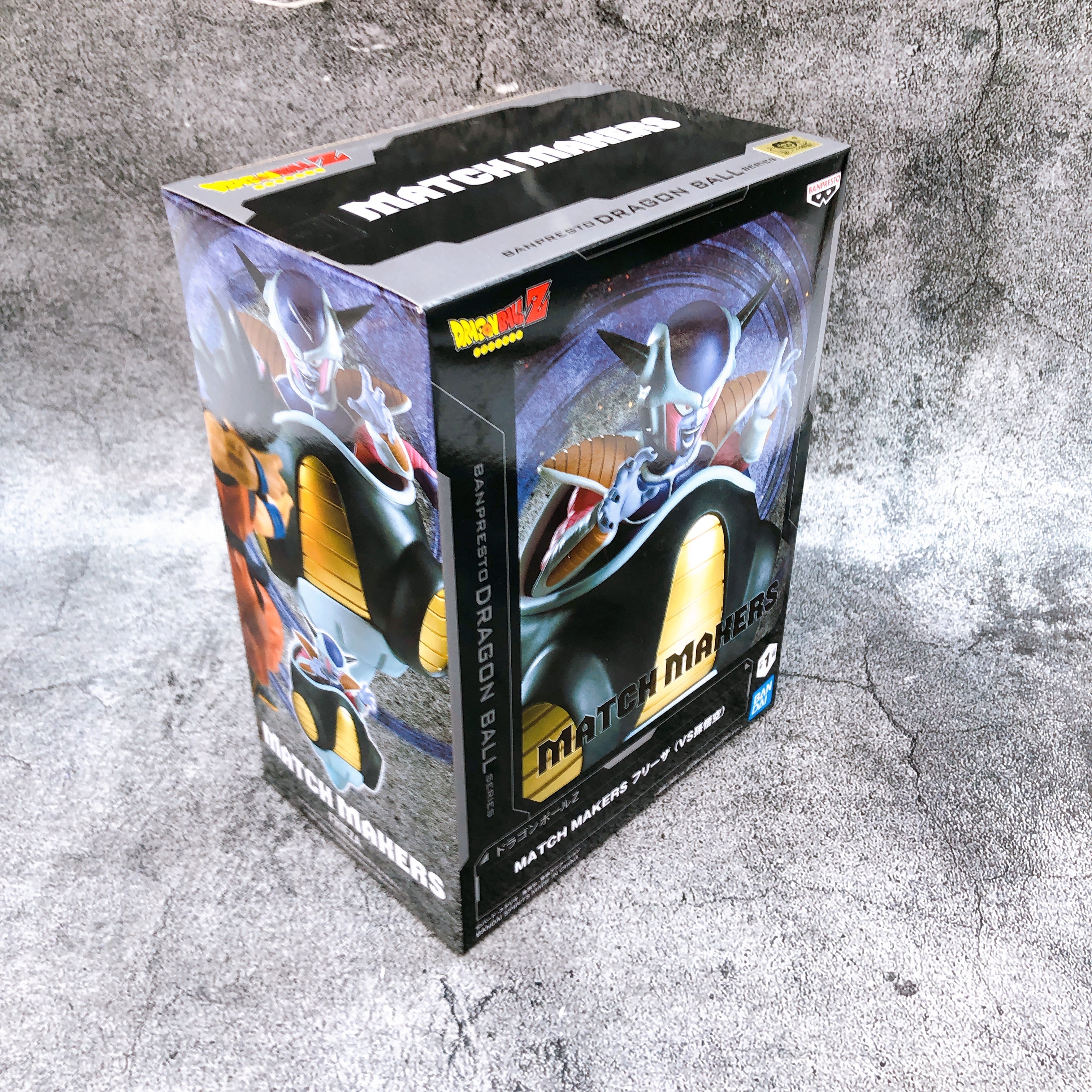 Dragon Ball Z Frieza (VS Son Goku) MATCH MAKERS Figure BANPRESTO Japan AUTHENTIC