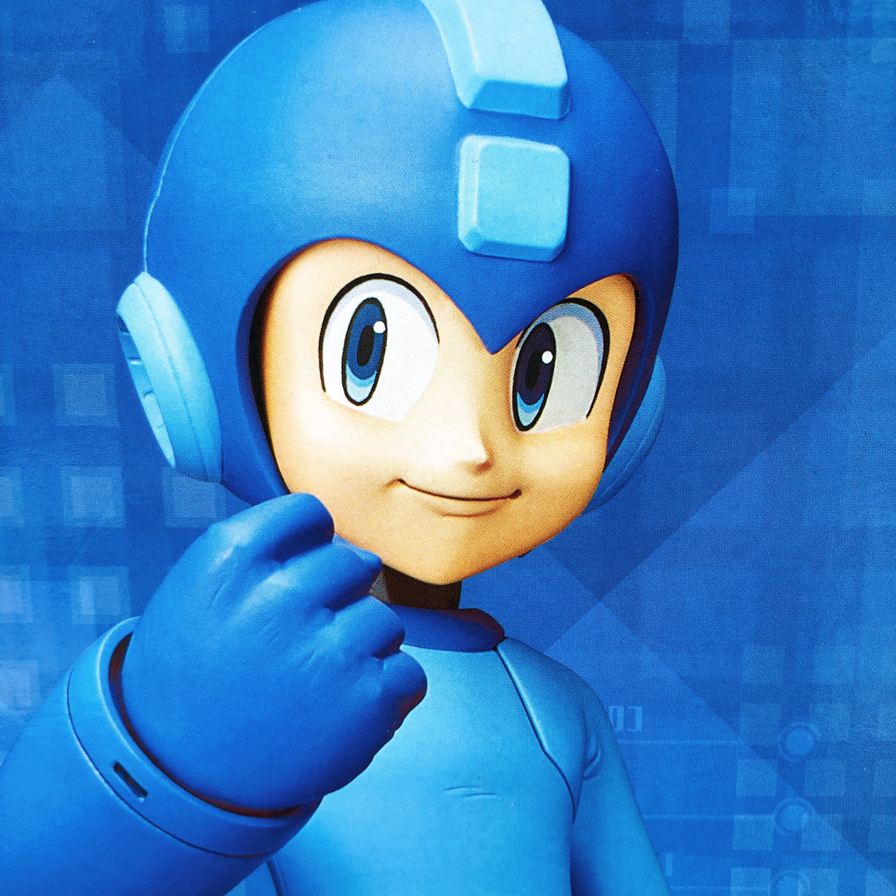 Megaman Grandista ROCMAN 2026 Resale Edition Figure BANPRESTO Japan AUTHENTIC