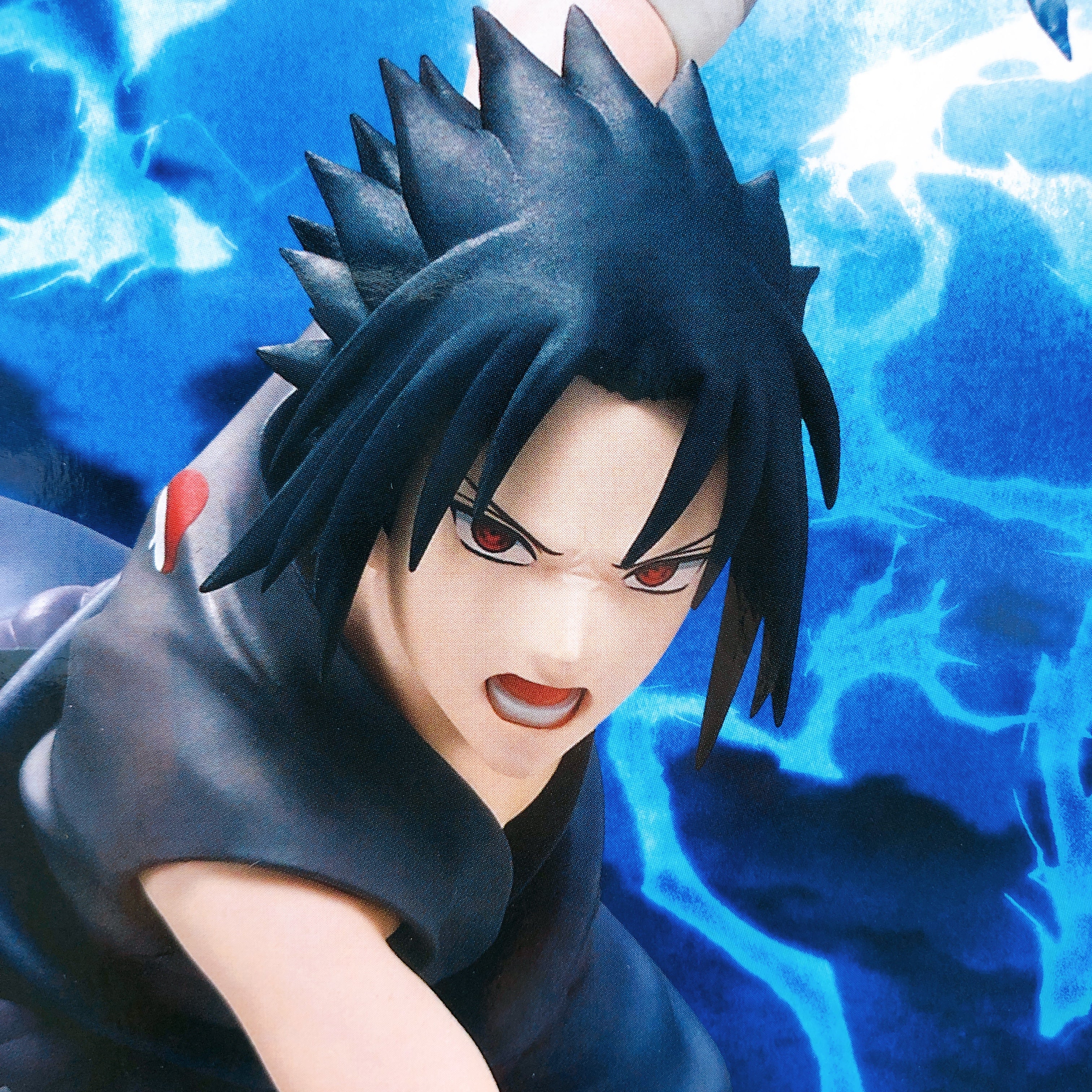 Naruto Shippuden Sasuke Uchiha Figure GiGO Group Store Exclusive BANPRESTO Japan