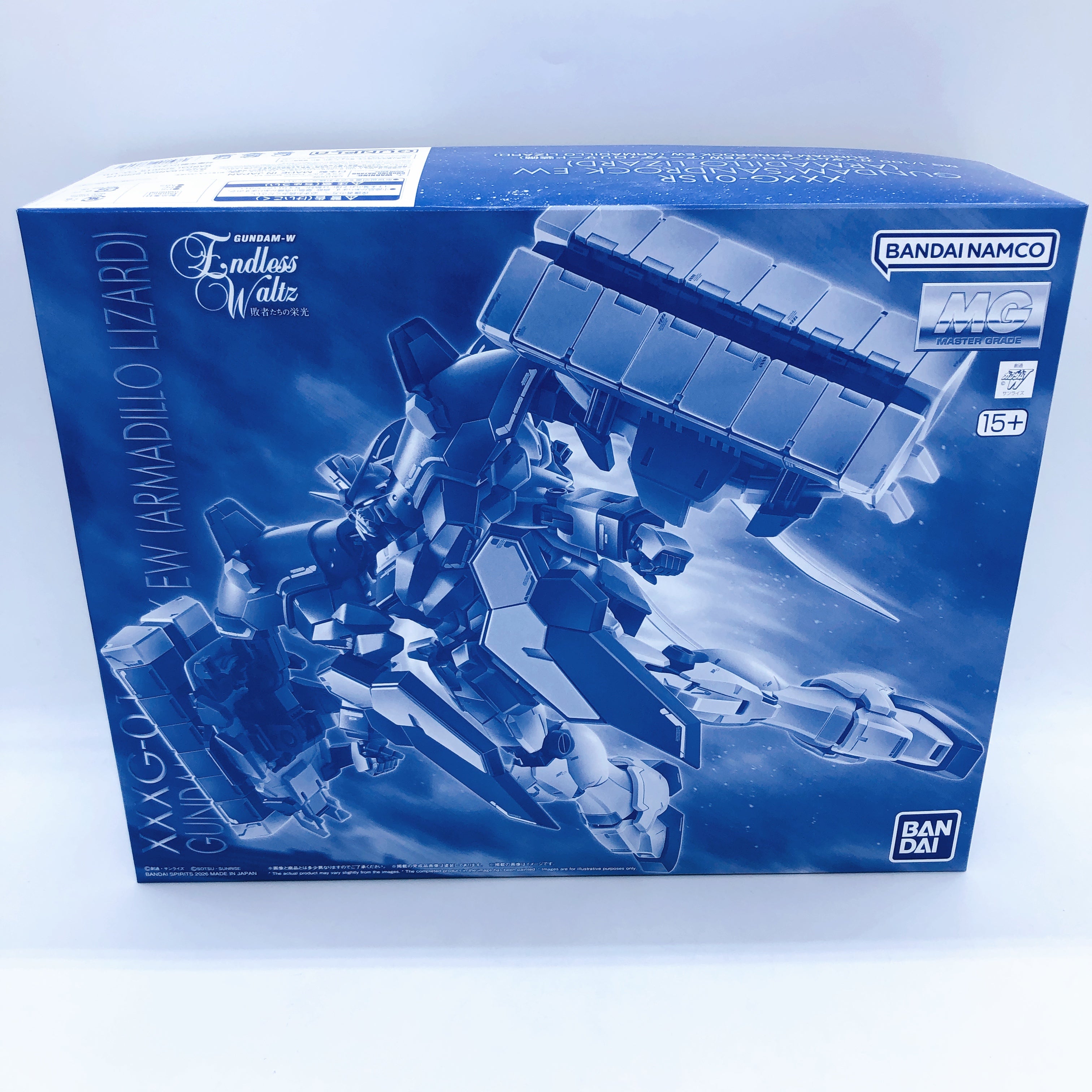 MG 1/100 Gundam Sandrock EW Armadillo Lizard XXXG-01SR Model Kit Premium Bandai
