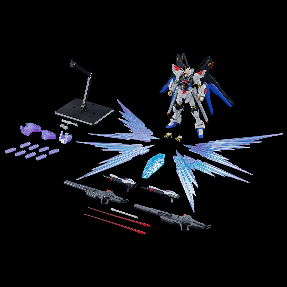 HG 1/144 Strike Freedom Gundam Type II & Wings of Light Effect Set Kit Bandai