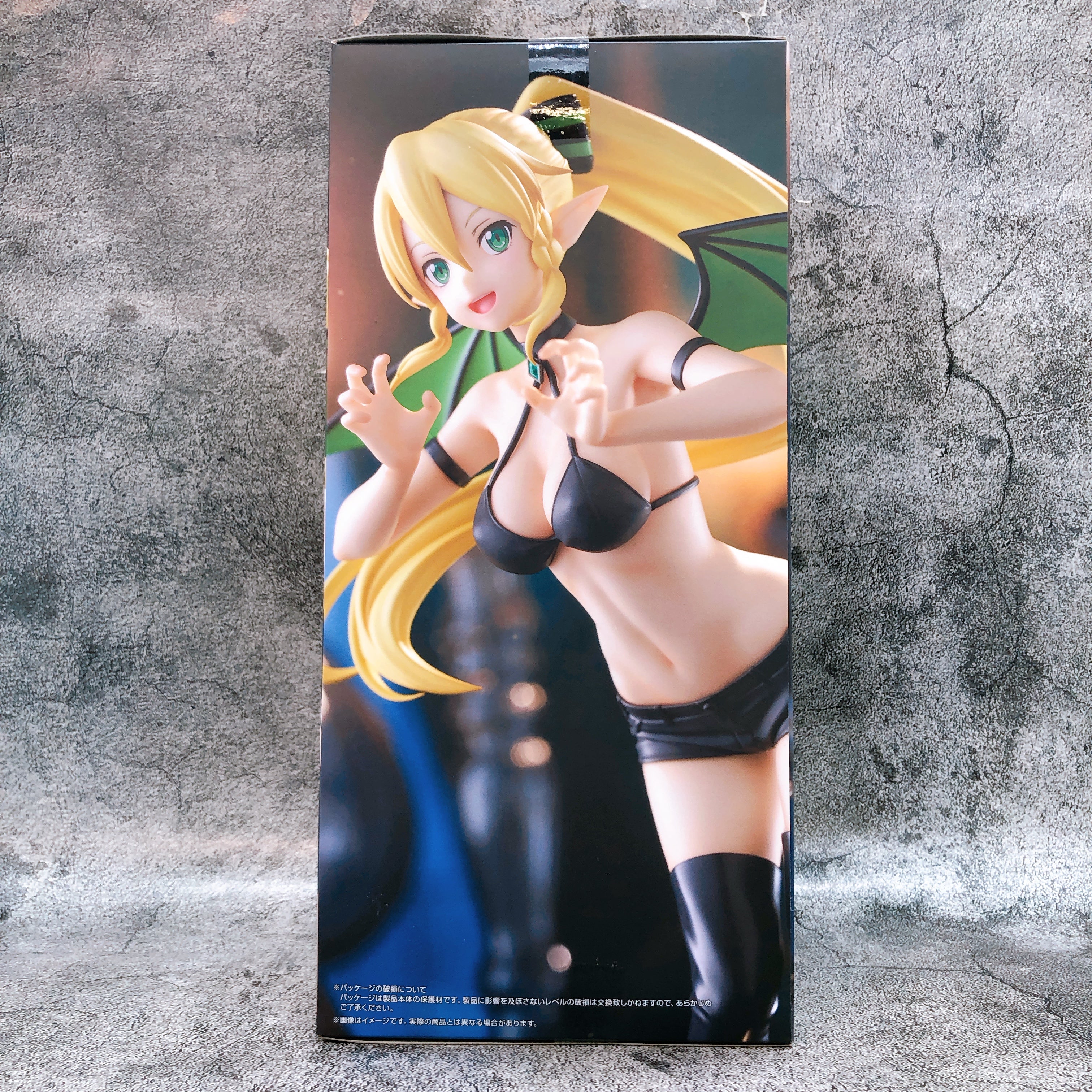 Sword Art Online Leafa BiCute Dark Figure FuRyu Japan AUTHENTIC FASTSHIP