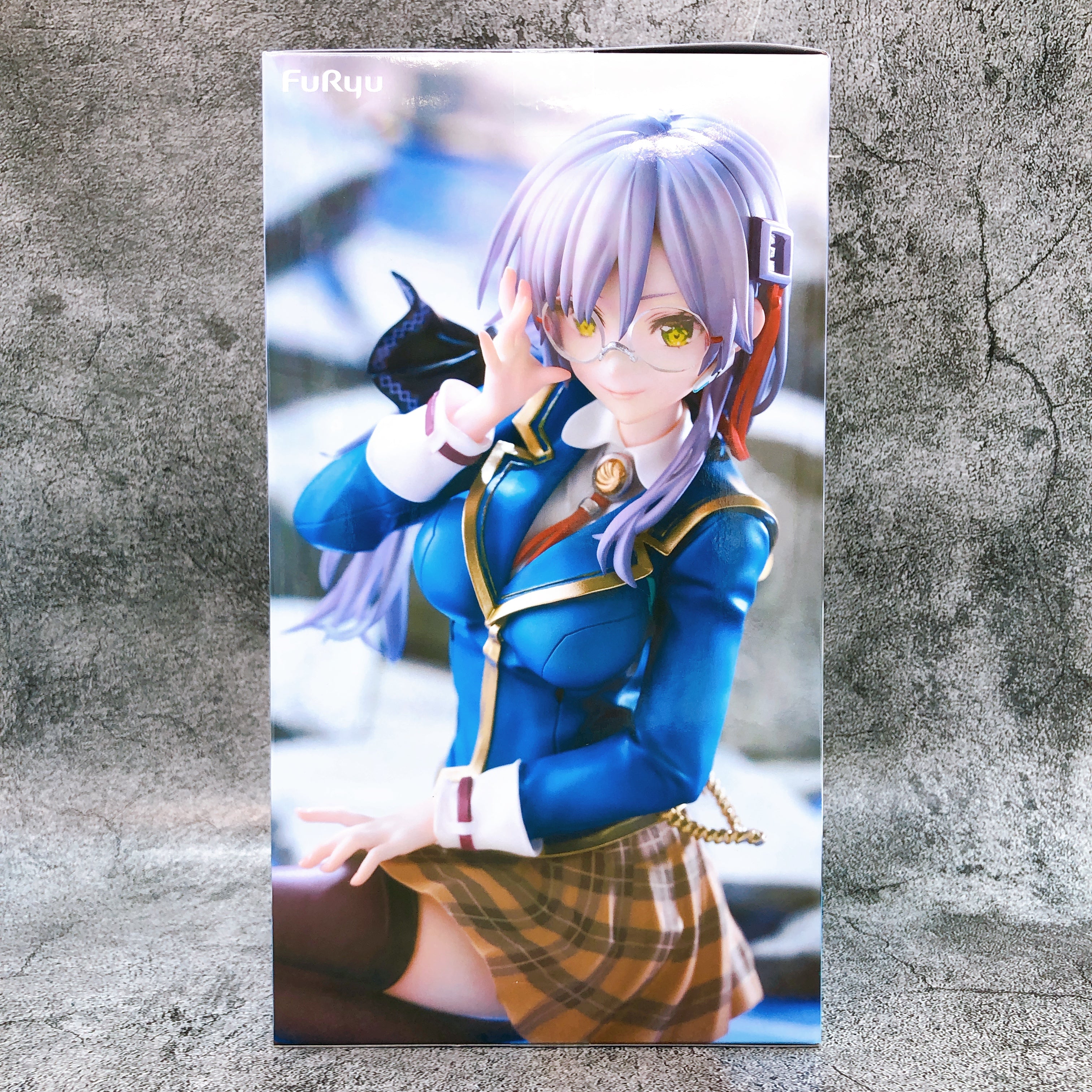 Heaven Burns Red Yuki Izumi Trio-Try-iT Figure FuRyu Japan AUTHENTIC FASTSHIP