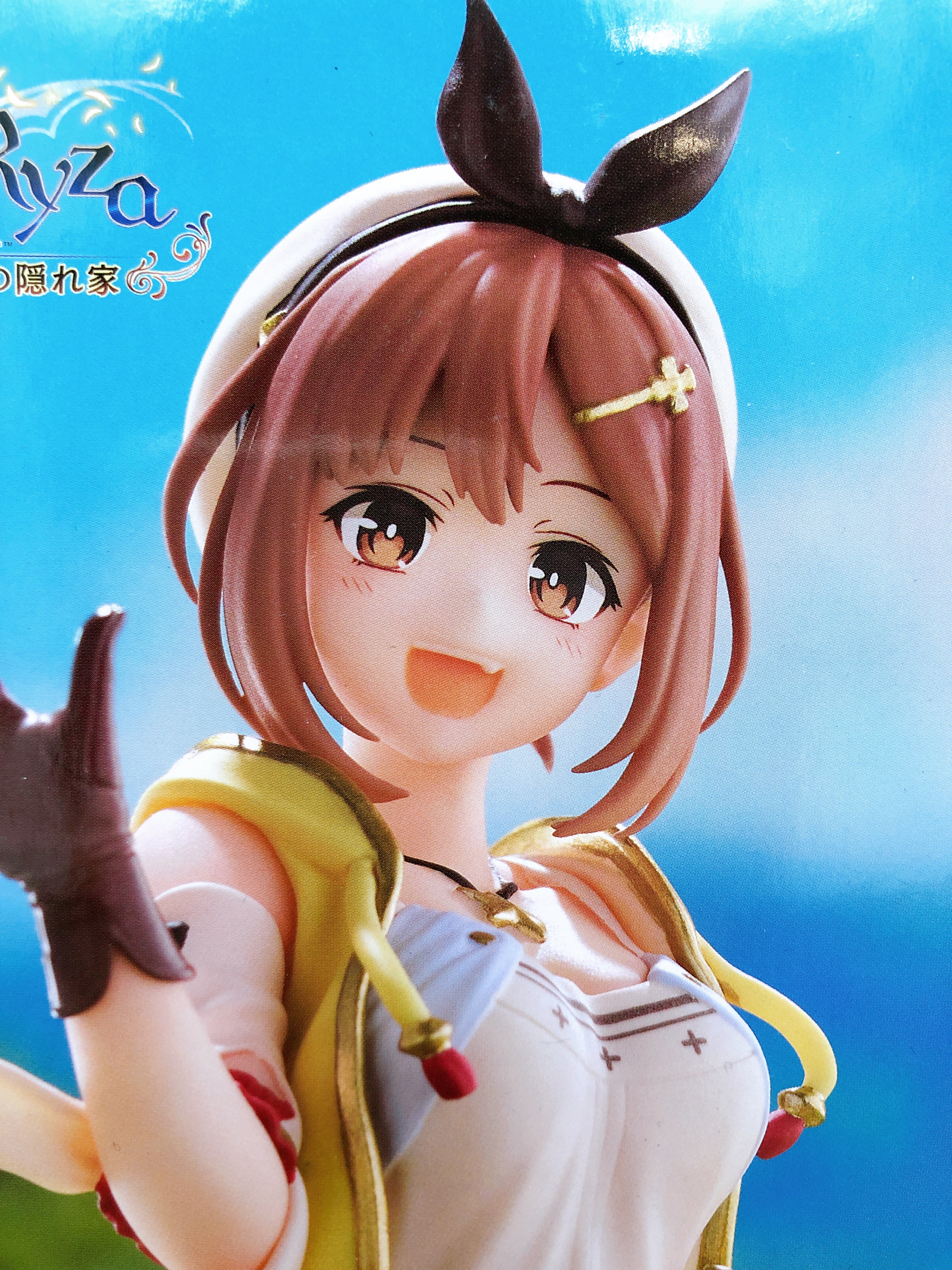 Atelier Ryza Reisalin Stout KT model+ Noodle Stopper Figure FuRyu Japan FASTSHIP