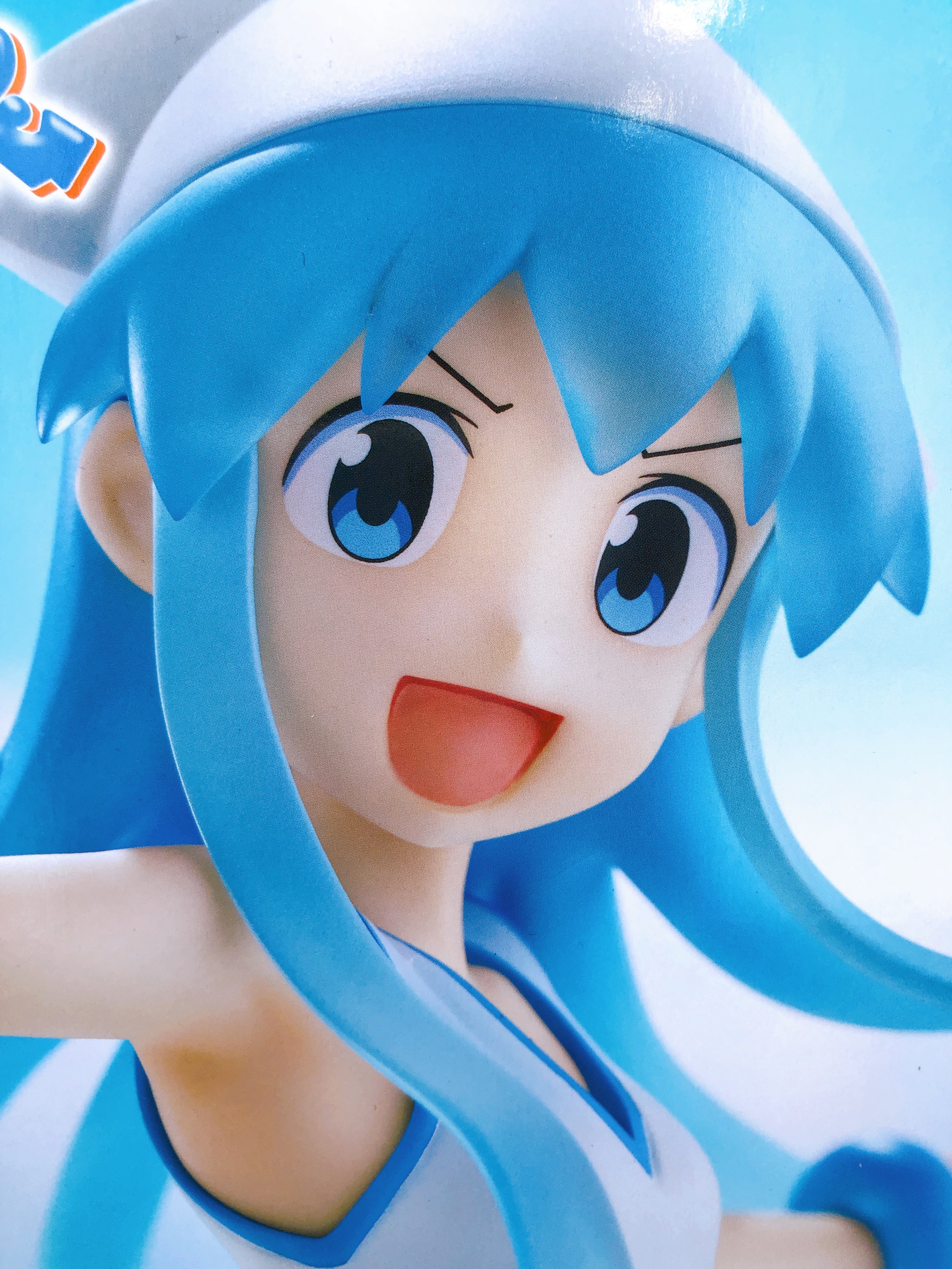 Squid Girl Ika Musume Trio-Try-iT Figure FuRyu Japan AUTHENTIC FASTSHIP Sealed