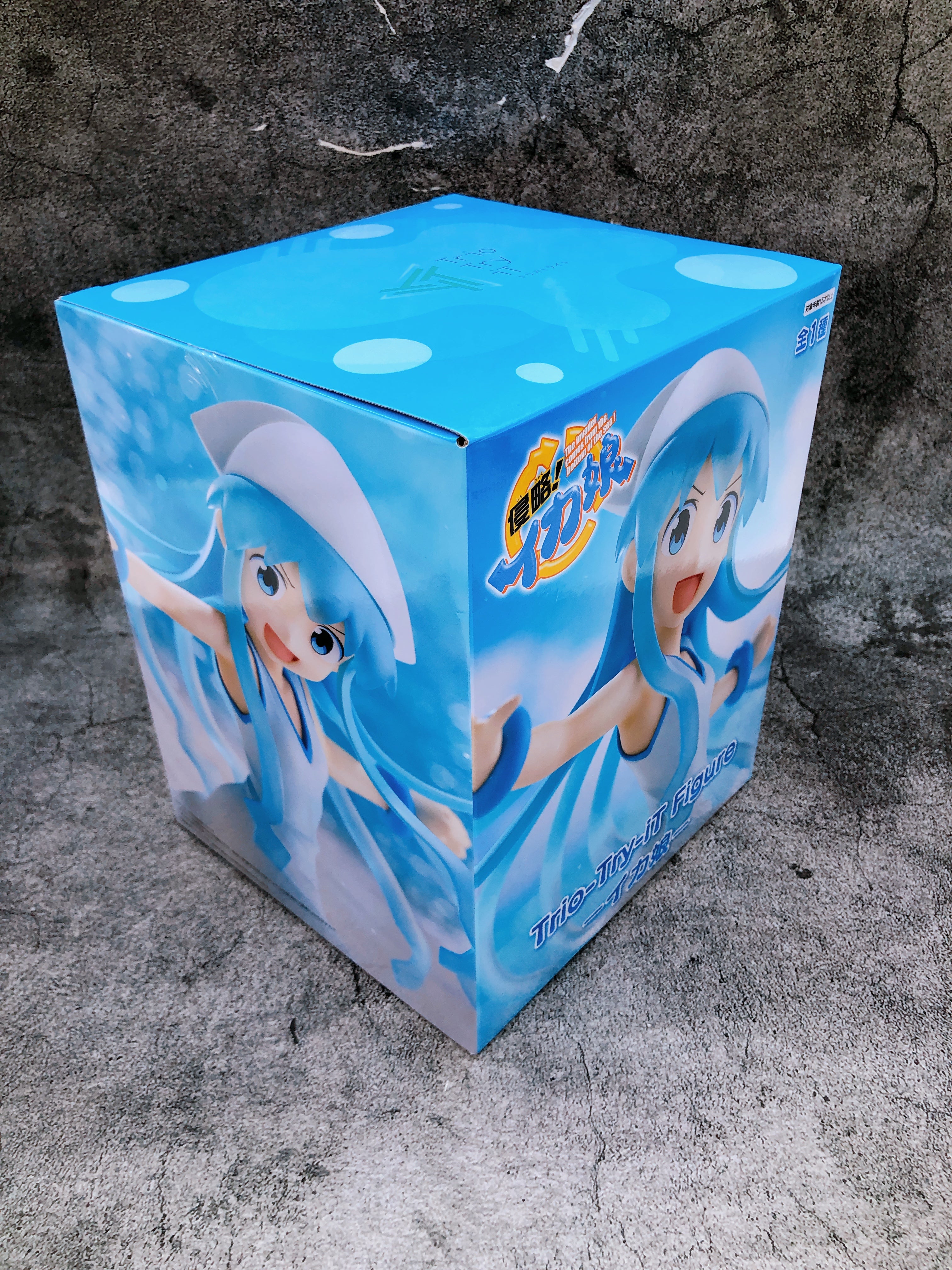 Squid Girl Ika Musume Trio-Try-iT Figure FuRyu Japan AUTHENTIC FASTSHIP Sealed