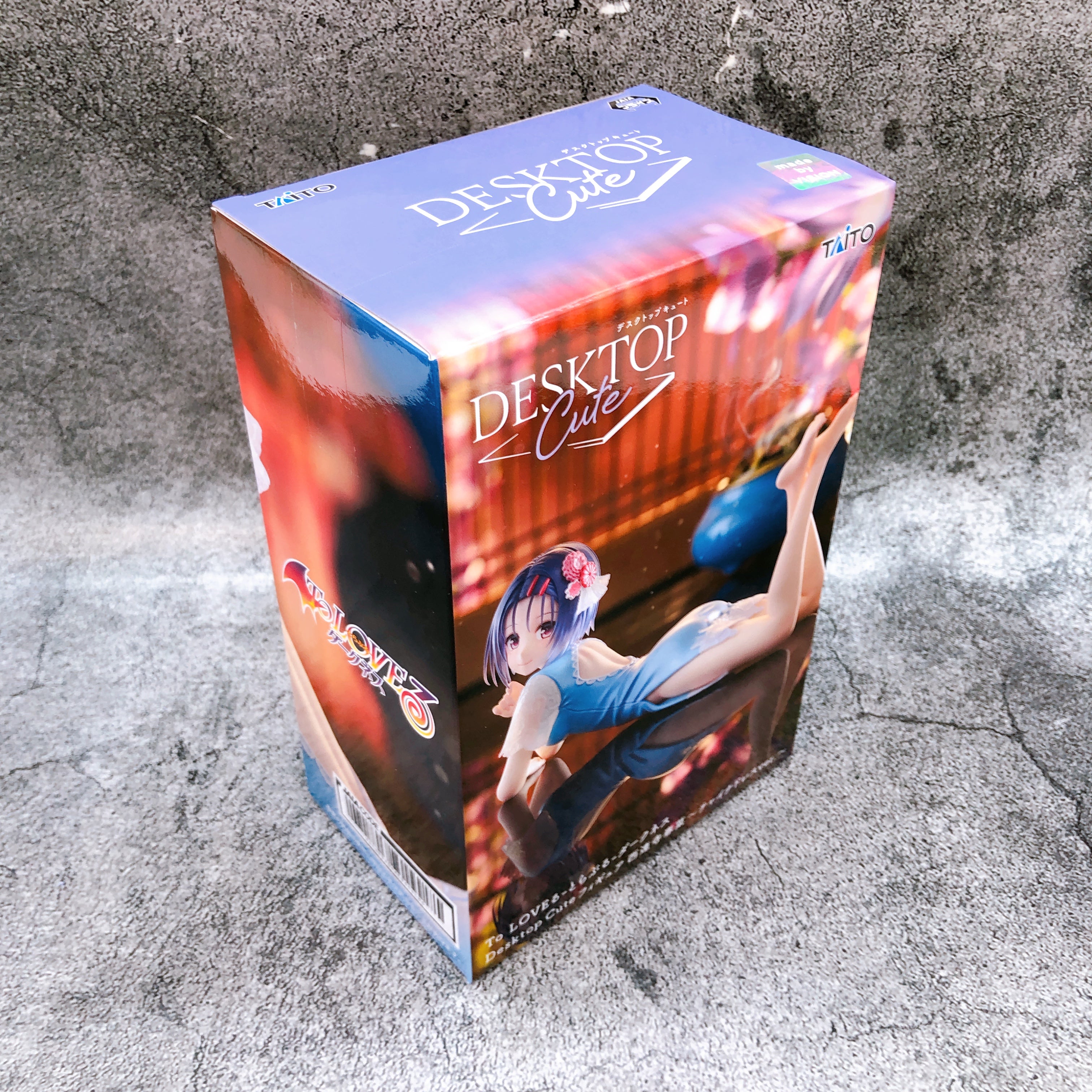 To Love Ru Darkness Haruna Sairenji China Dress ver. Desktop Cute Figure Taito