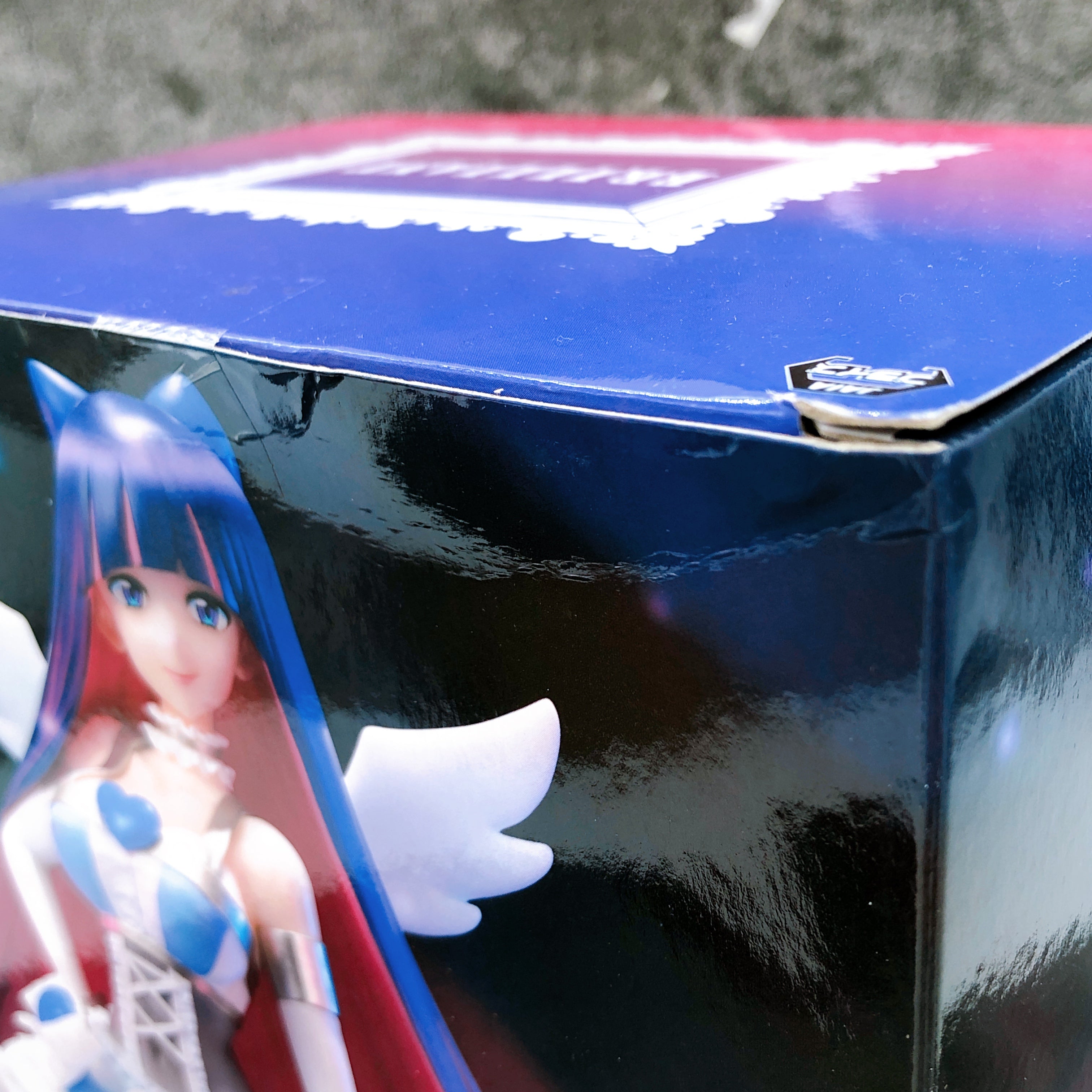 New PANTY&STOCKING with GARTERBELT Stocking BRILLIANT Figure System Service
