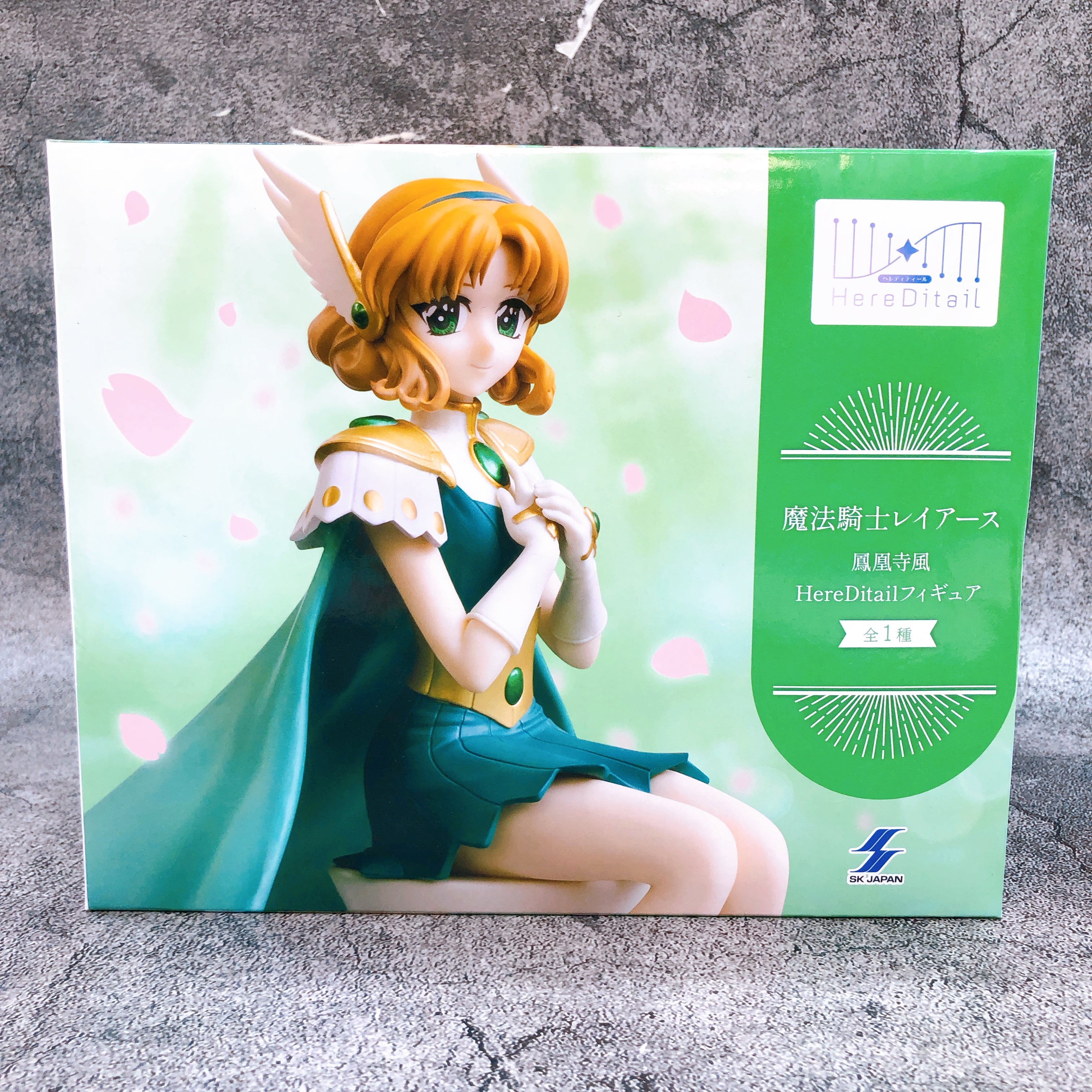 Magic Knight Rayearth Fuu Hououji Here Ditail Figure SK JAPAN AUTHENTIC FASTSHIP