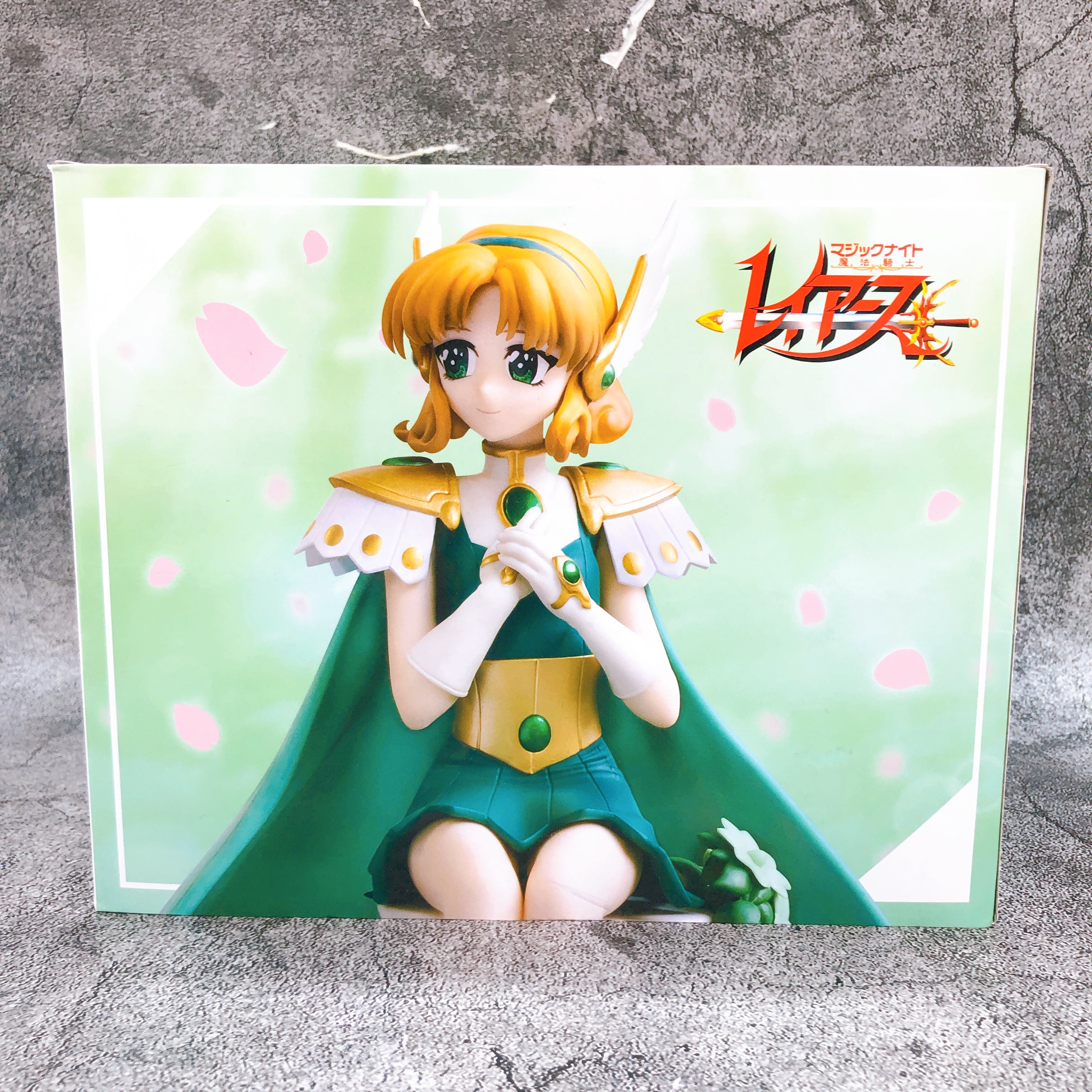 Magic Knight Rayearth Fuu Hououji Here Ditail Figure SK JAPAN AUTHENTIC FASTSHIP