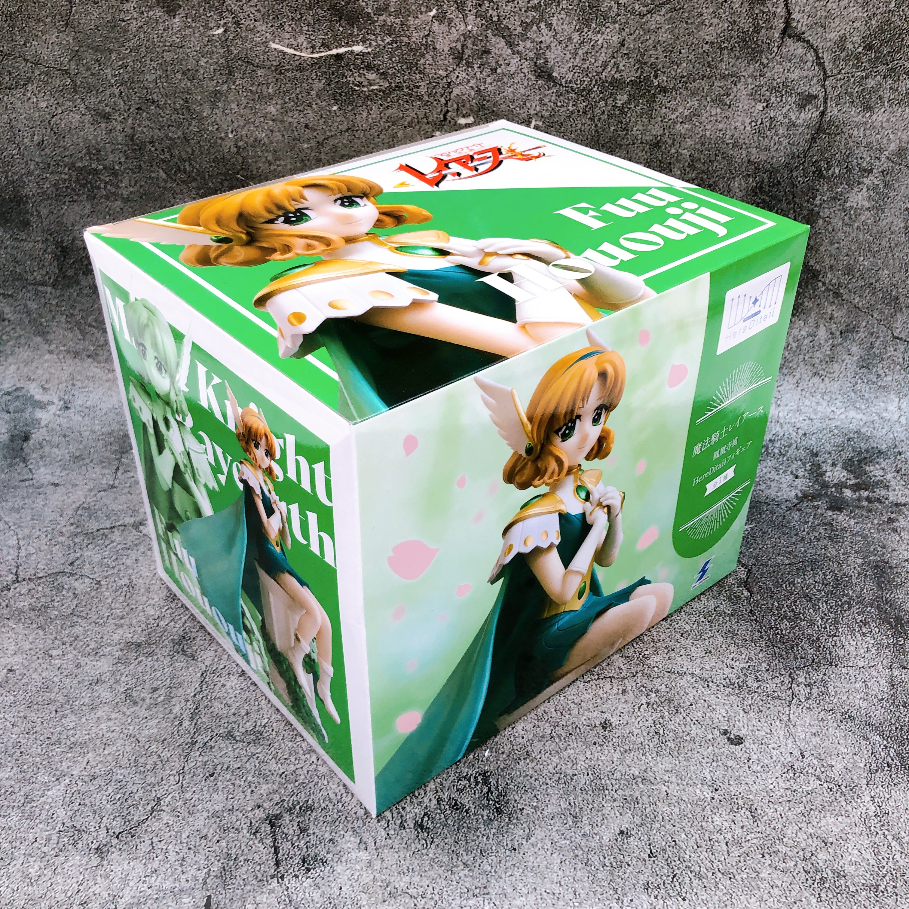 Magic Knight Rayearth Fuu Hououji Here Ditail Figure SK JAPAN AUTHENTIC FASTSHIP