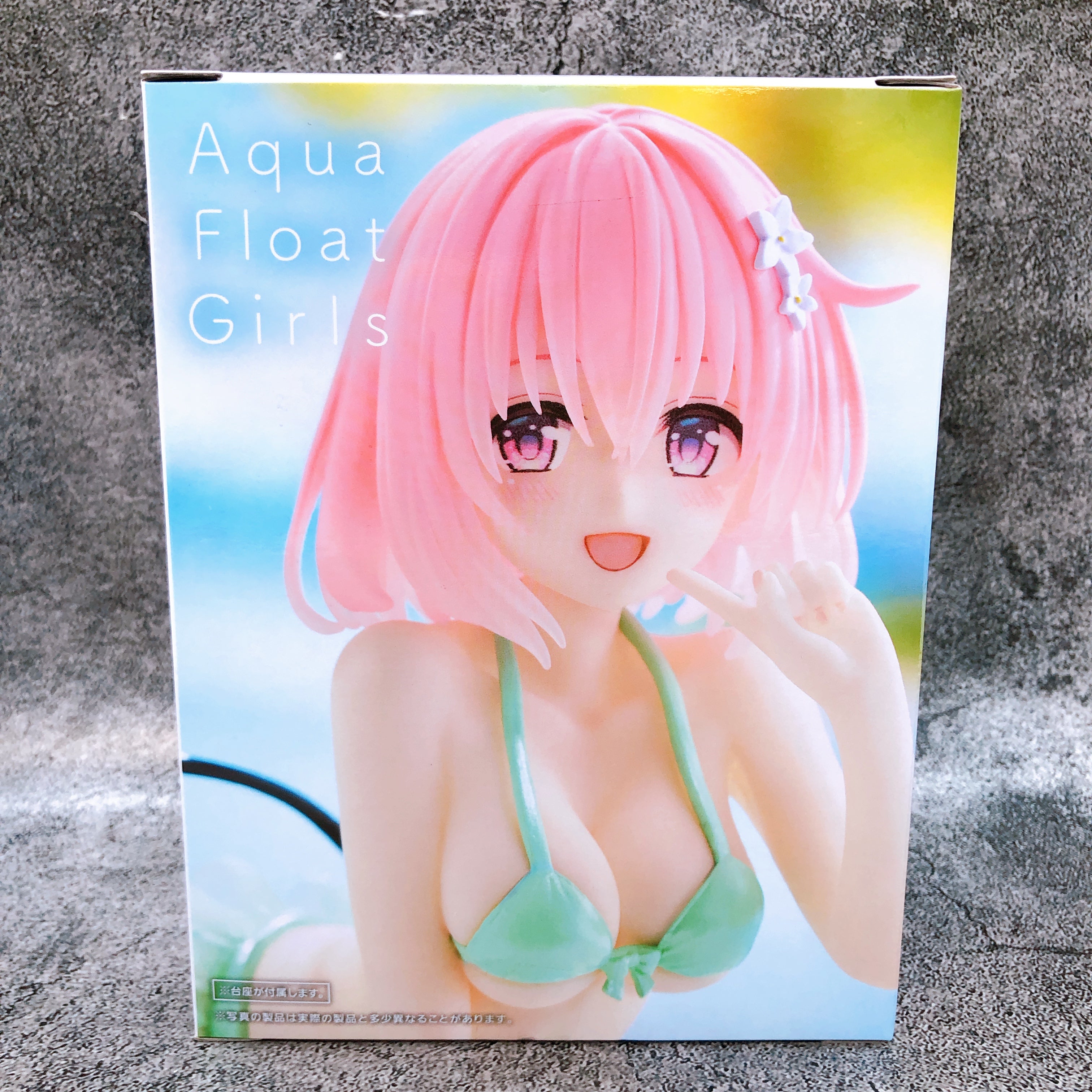 To Love Ru Darkness Momo Aqua Float Girls Figure Taito Japan AUTHENTIC FASTSHIP