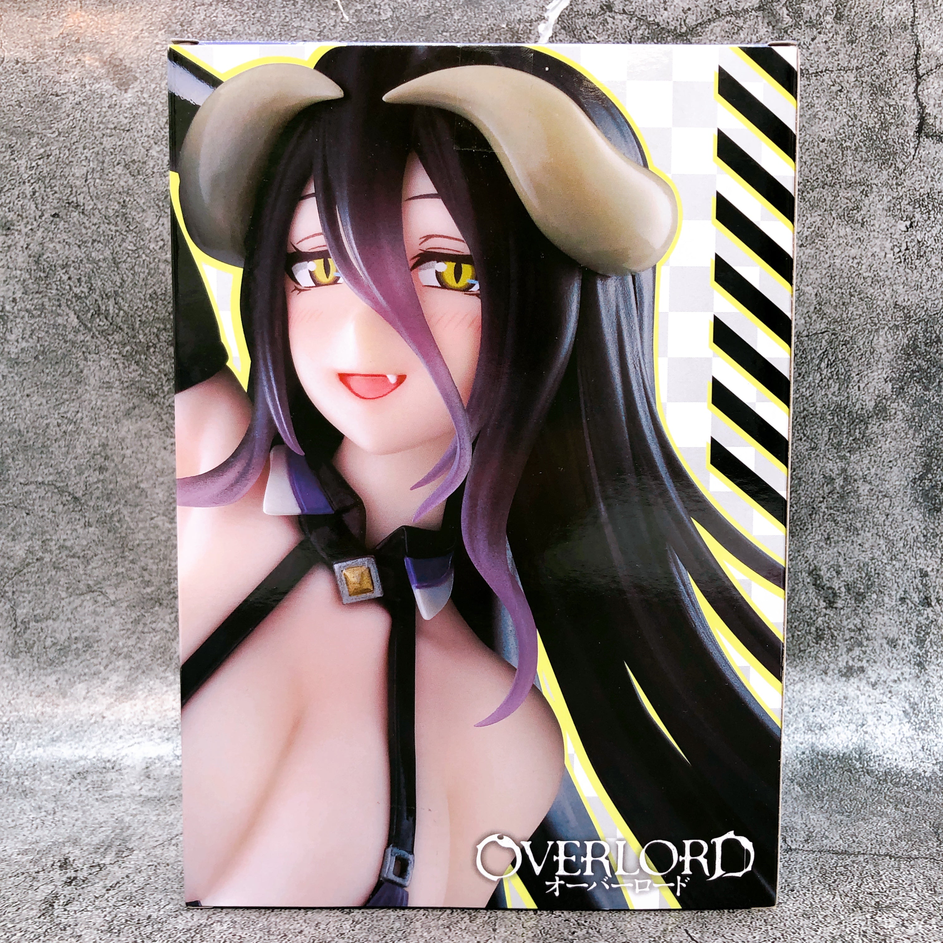 Overlord Albedo Race Queen ver. Coreful Figure Taito Japan AUTHENTIC FASTSHIP