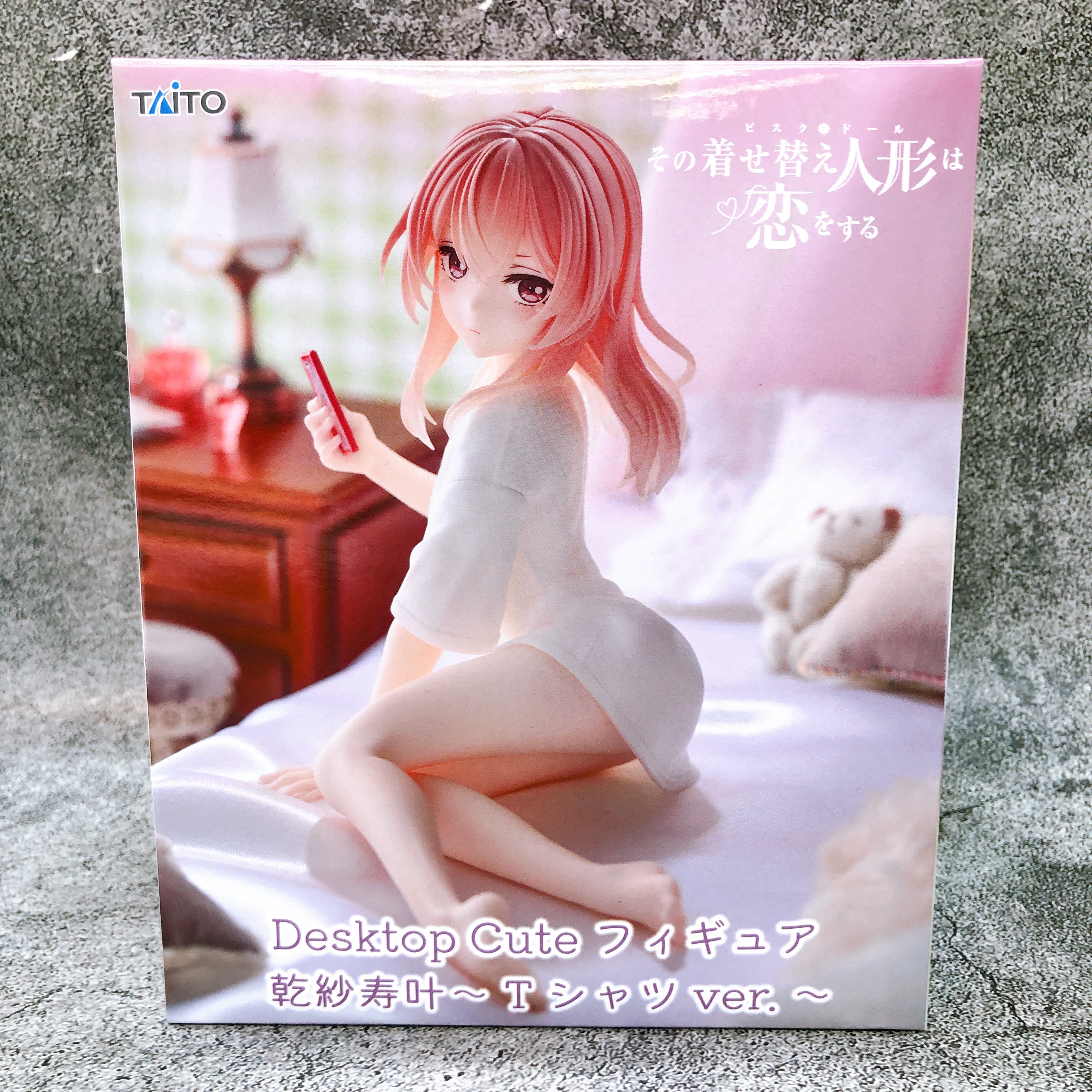 My Dress-Up Darling Sajuna Inui T-Shirt ver. Desktop Cute Figure Taito Japan