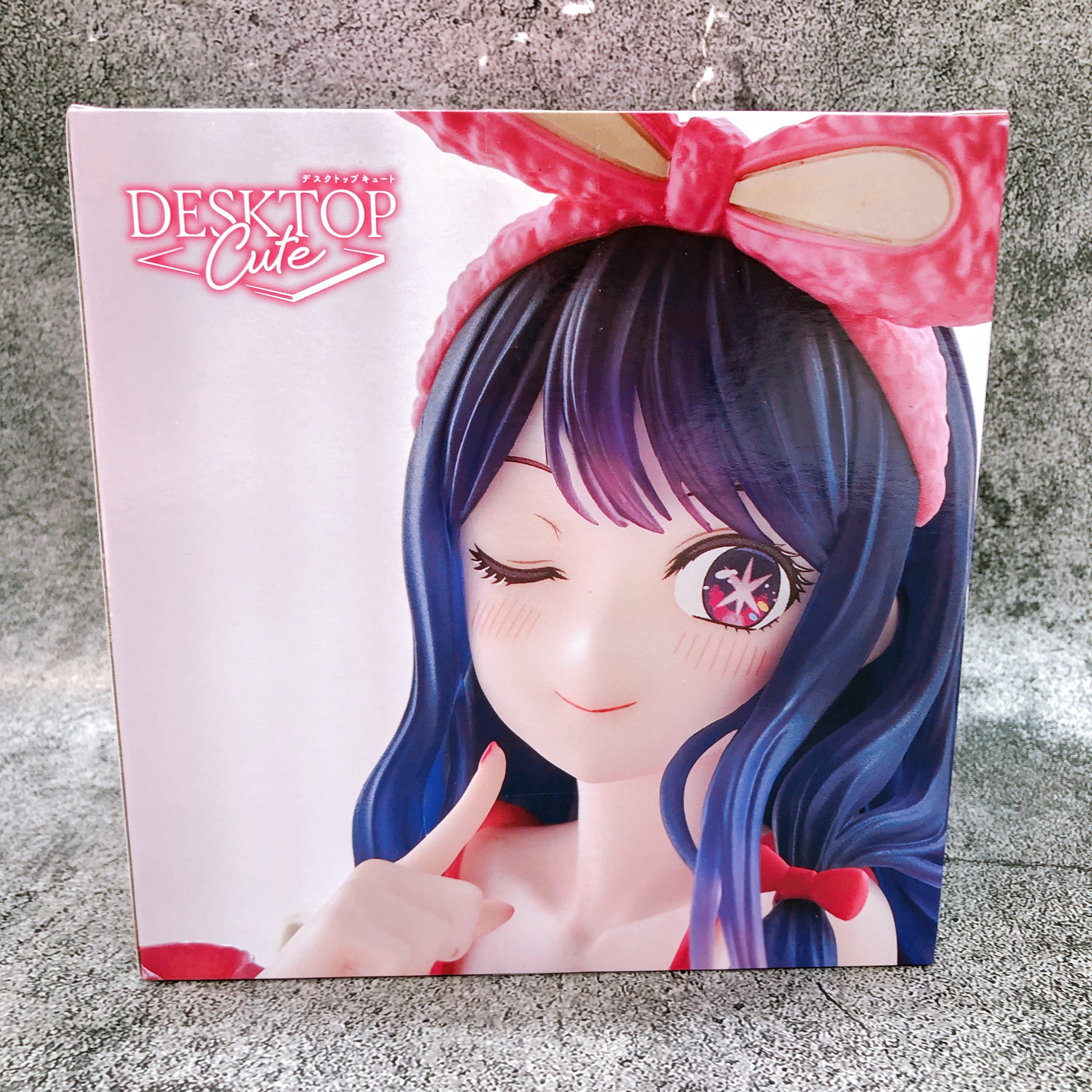 Oshi no Ko Ai Rabbit Room Wear ver. Desktop Cute Figure Taito Japan AUTHENTIC