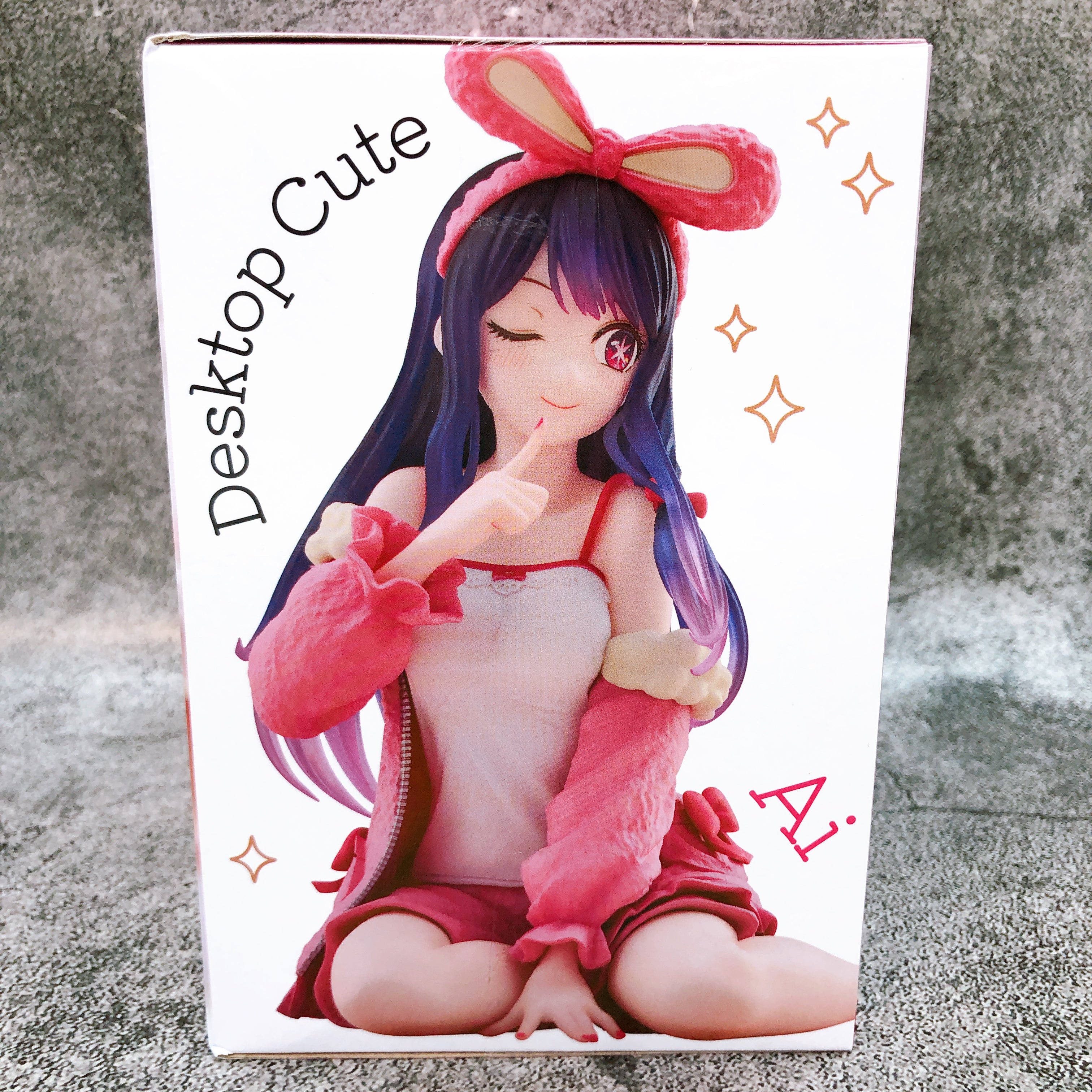 Oshi no Ko Ai Rabbit Room Wear ver. Desktop Cute Figure Taito Japan AUTHENTIC
