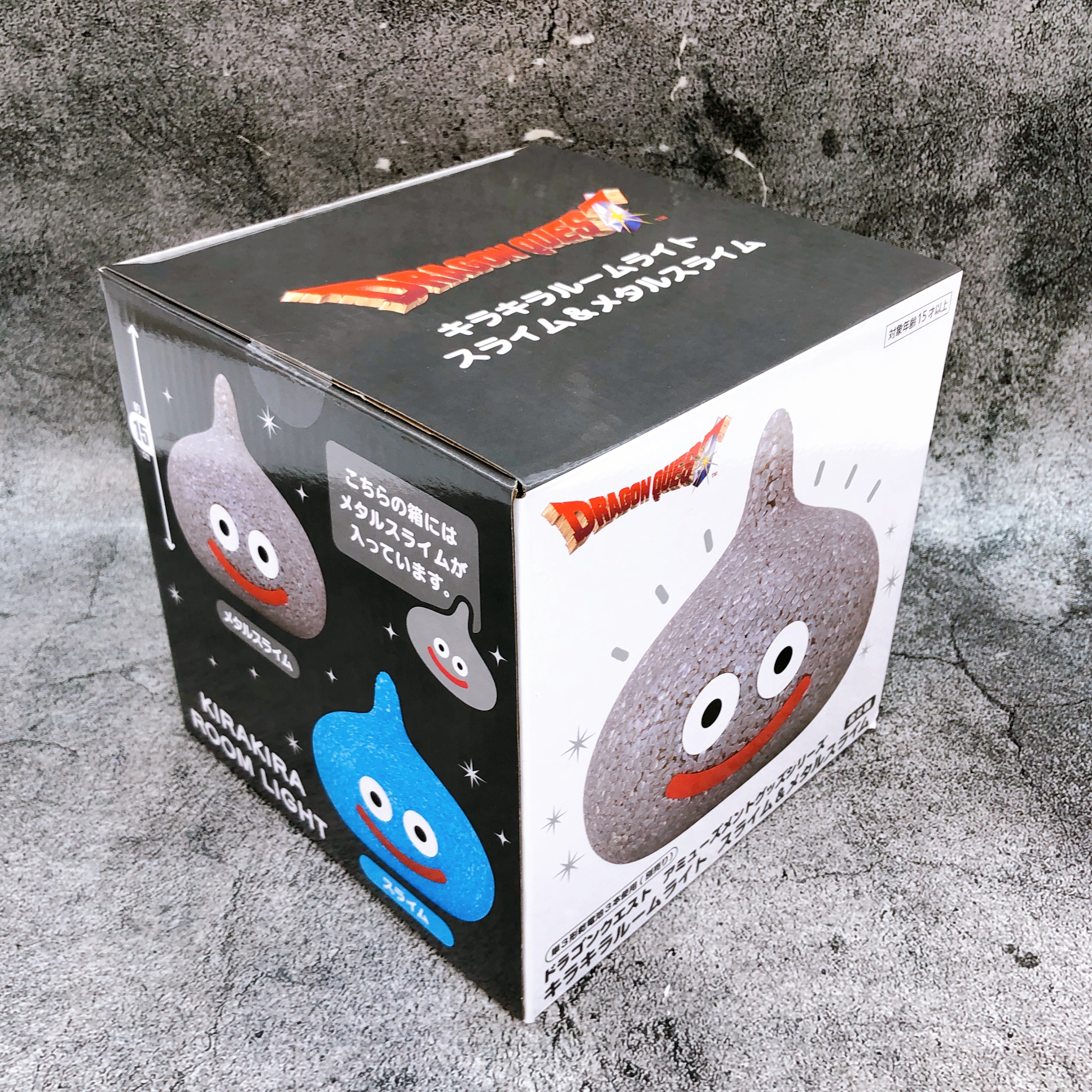 Dragon Quest Metal Slime AM Sparkling Room Light Taito Japan AUTHENTIC FASTSHIP