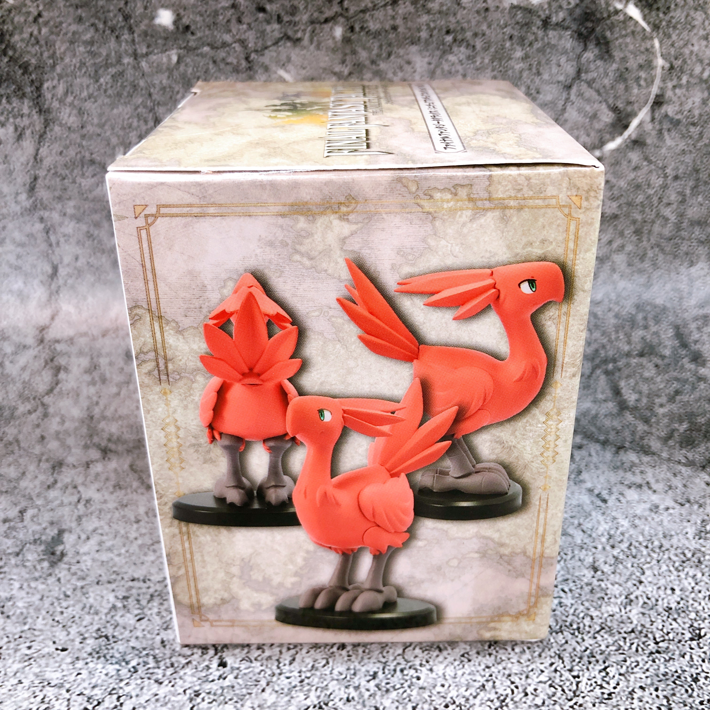 Final Fantasy Tactics Chocobo Red Miniature Figure Collection Vol.3 Taito NEW