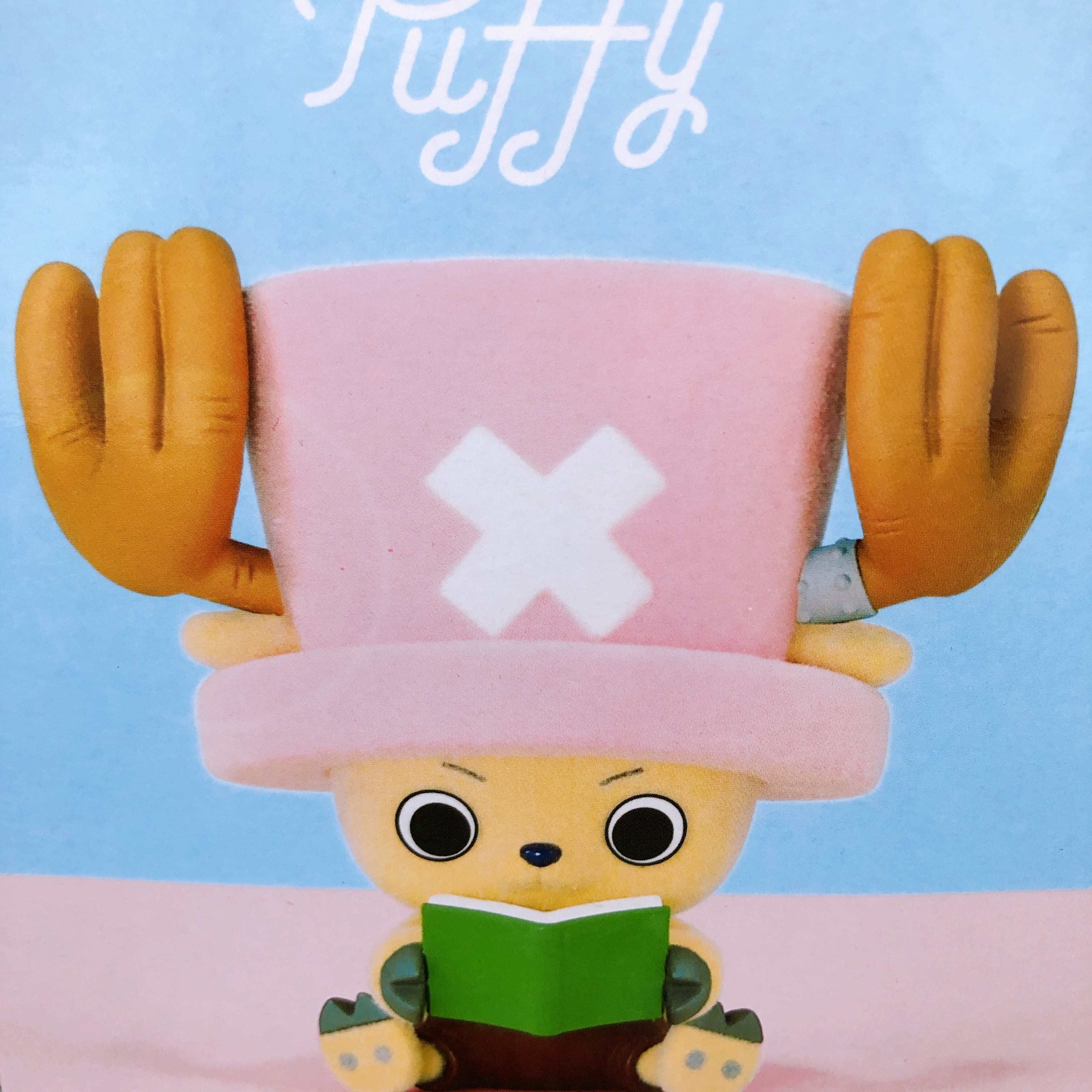 ONE PIECE Chopper A Fluffy Puffy Figure BANPRESTO Japan AUTHENTIC FASTSHIP NEW
